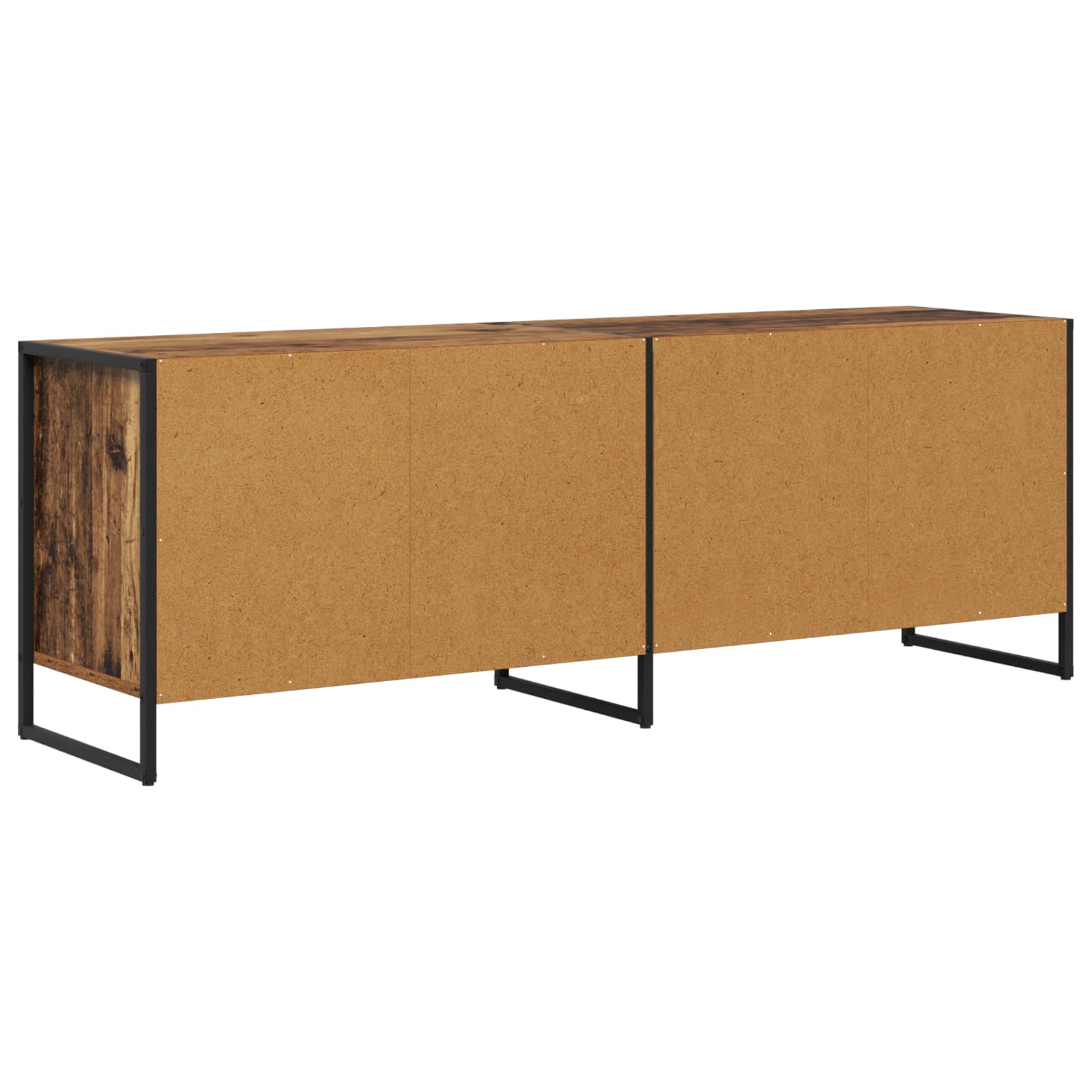 Meuble TV Bois Ancien 140 x 36 x 49.5 cm Bois d'ingénierie - XIOS