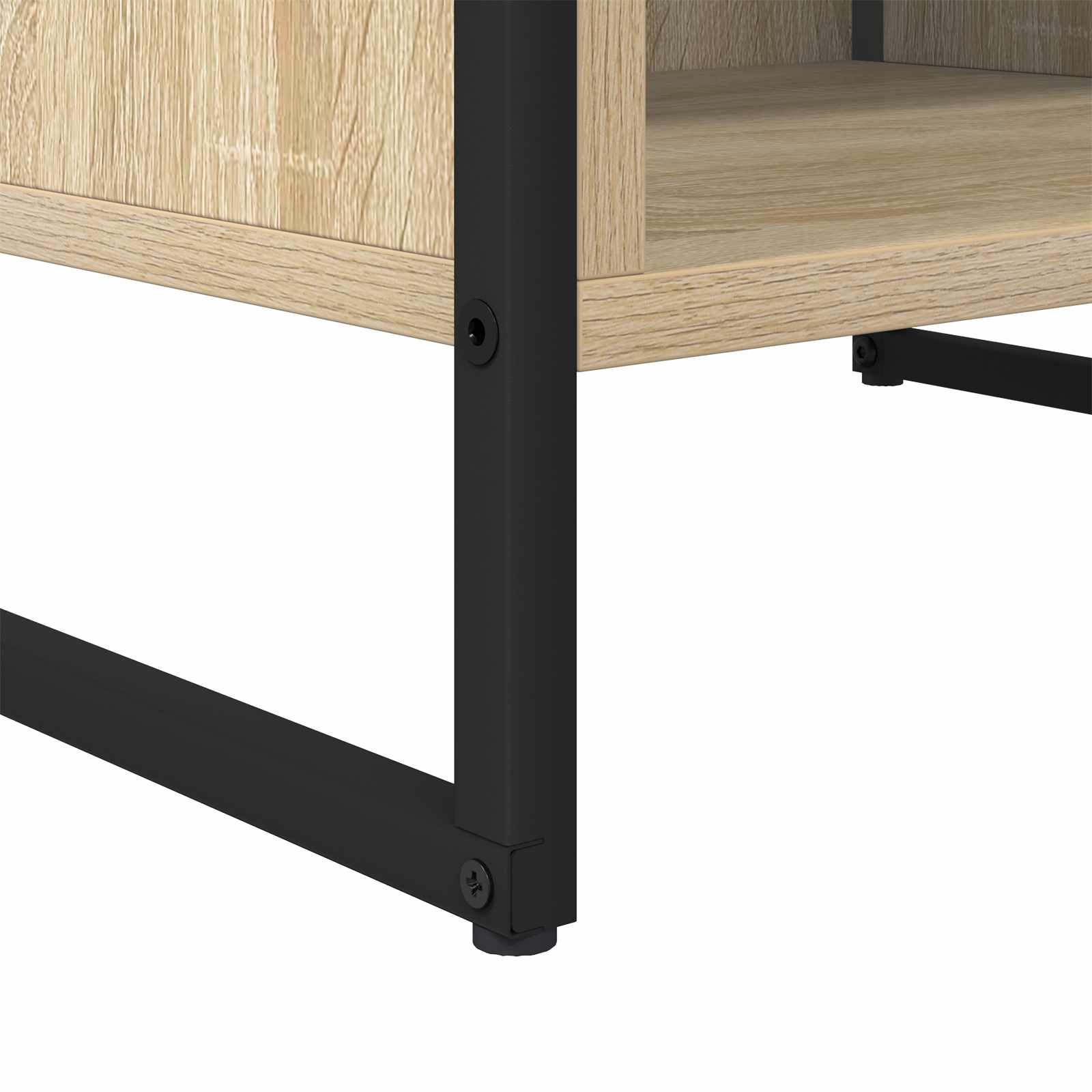 Meuble TV Sonoma 170,5 x 36 x 30,5 cm Bois d'ingénierie - XIOS