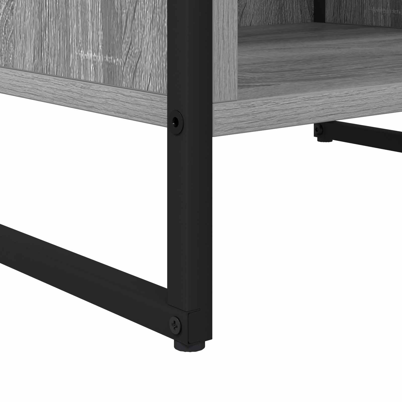 Meuble TV Gris Sonoma 170,5 x 36 x 30,5 cm Bois d'ingénierie - XIOS