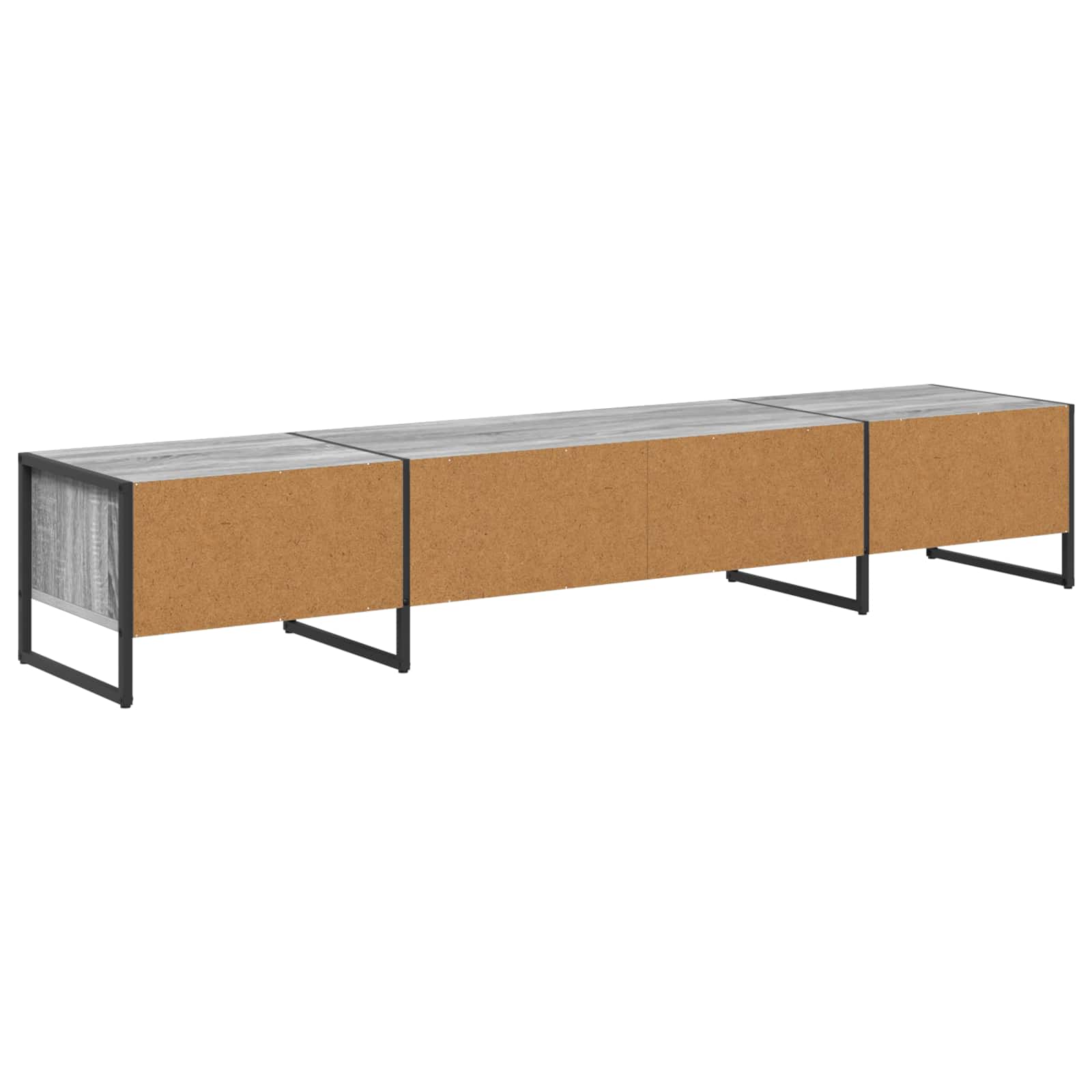 Meuble TV Gris Sonoma 170,5 x 36 x 30,5 cm Bois d'ingénierie - XIOS