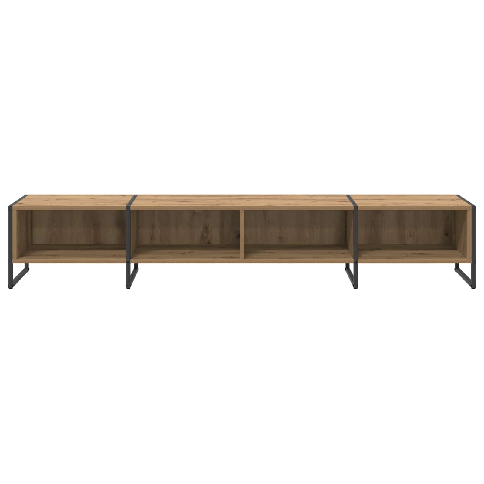 Meuble TV Chêne artisan 170,5 x 36 x 30,5 cm Bois d'ingénierie - XIOS