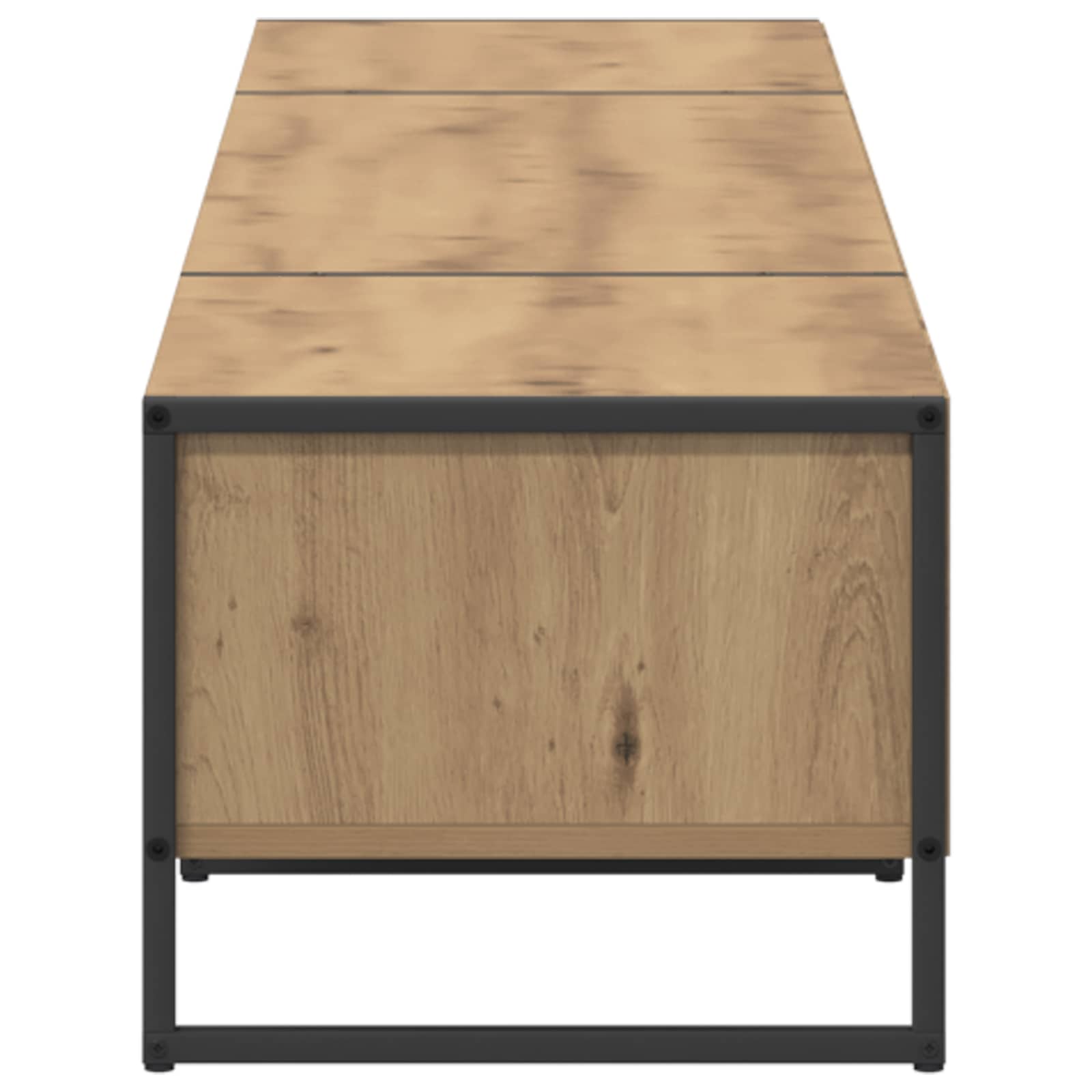 Meuble TV Chêne artisan 170,5 x 36 x 30,5 cm Bois d'ingénierie - XIOS