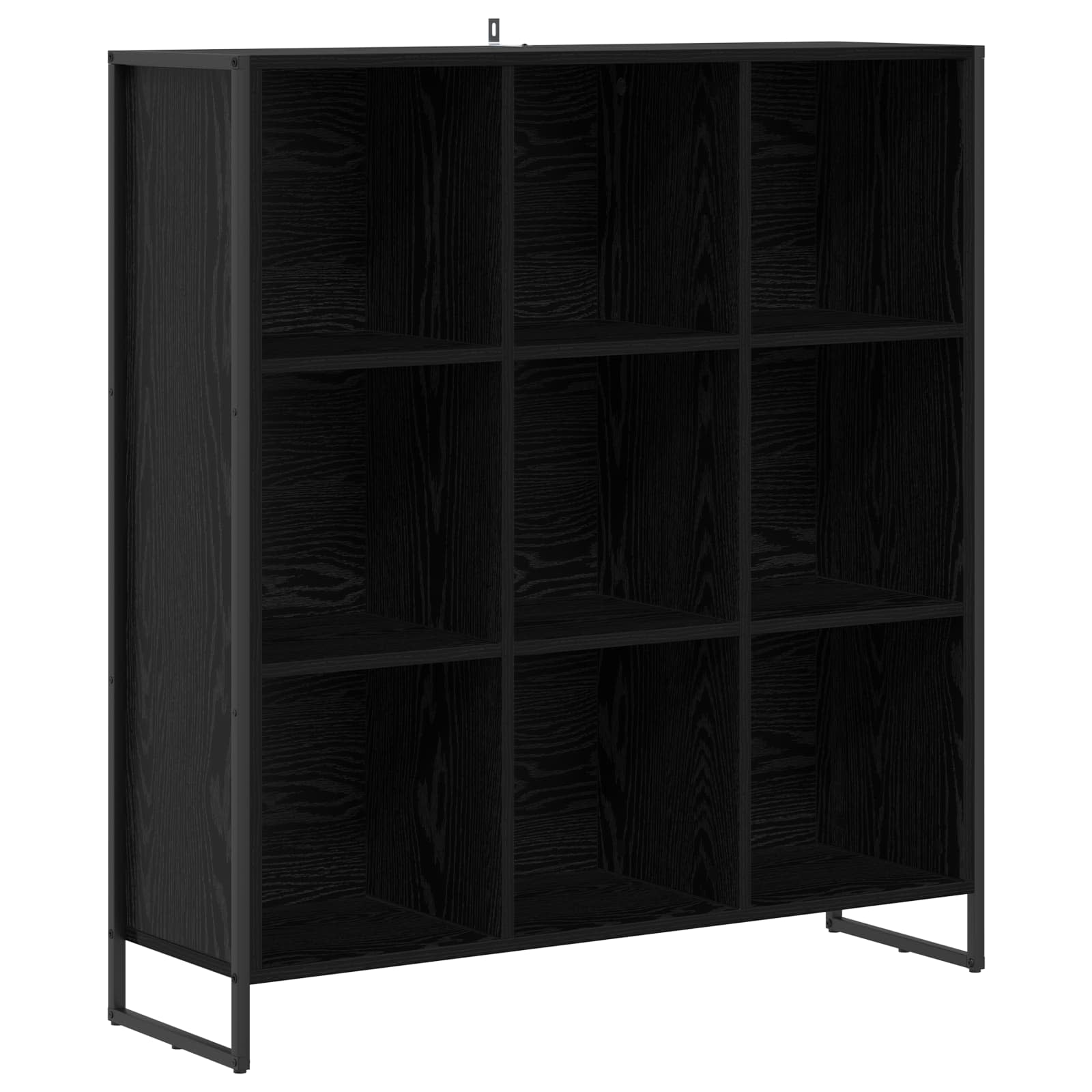 Bibliothèque Chêne noir 99,5 x 30 x 108,5 cm Bois d'ingénierie - XIOS
