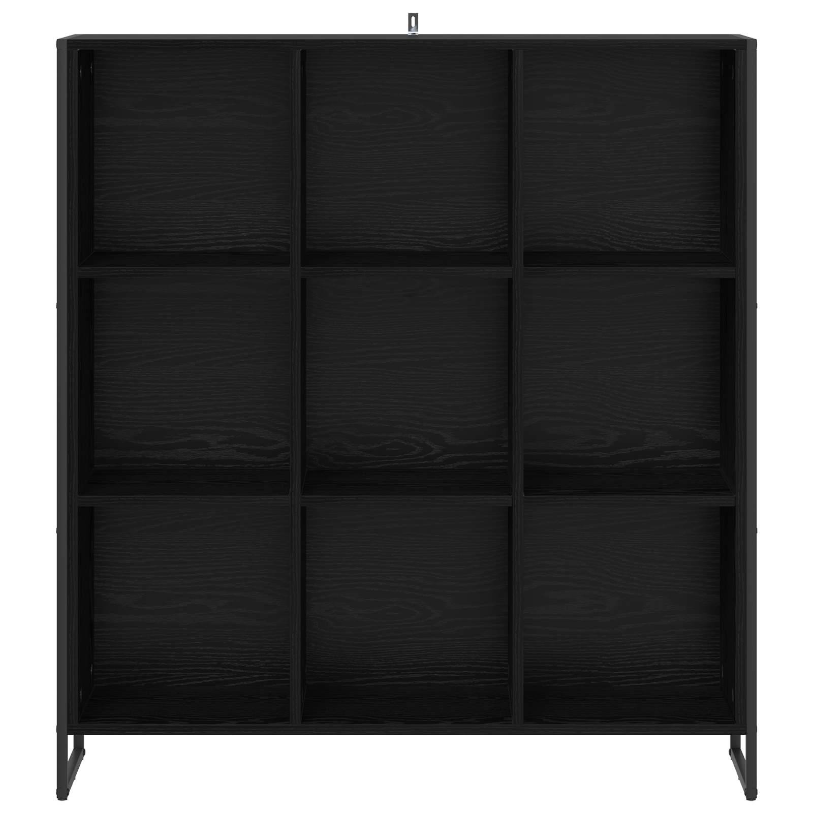 Bibliothèque Chêne noir 99,5 x 30 x 108,5 cm Bois d'ingénierie - XIOS
