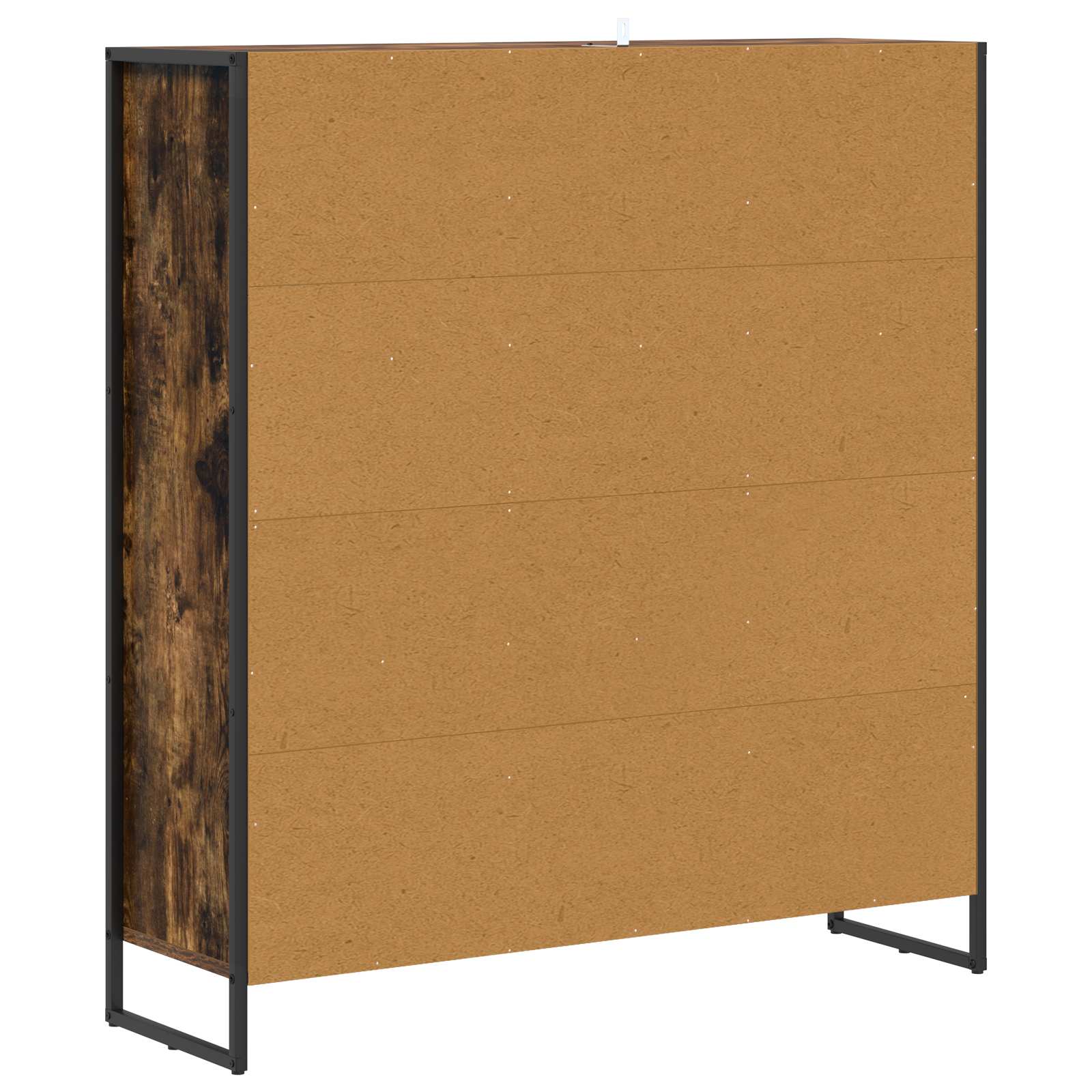 Bibliothèque Chêne Fumé 99,5 x 30 x 108,5 cm Bois d'ingénierie - XIOS