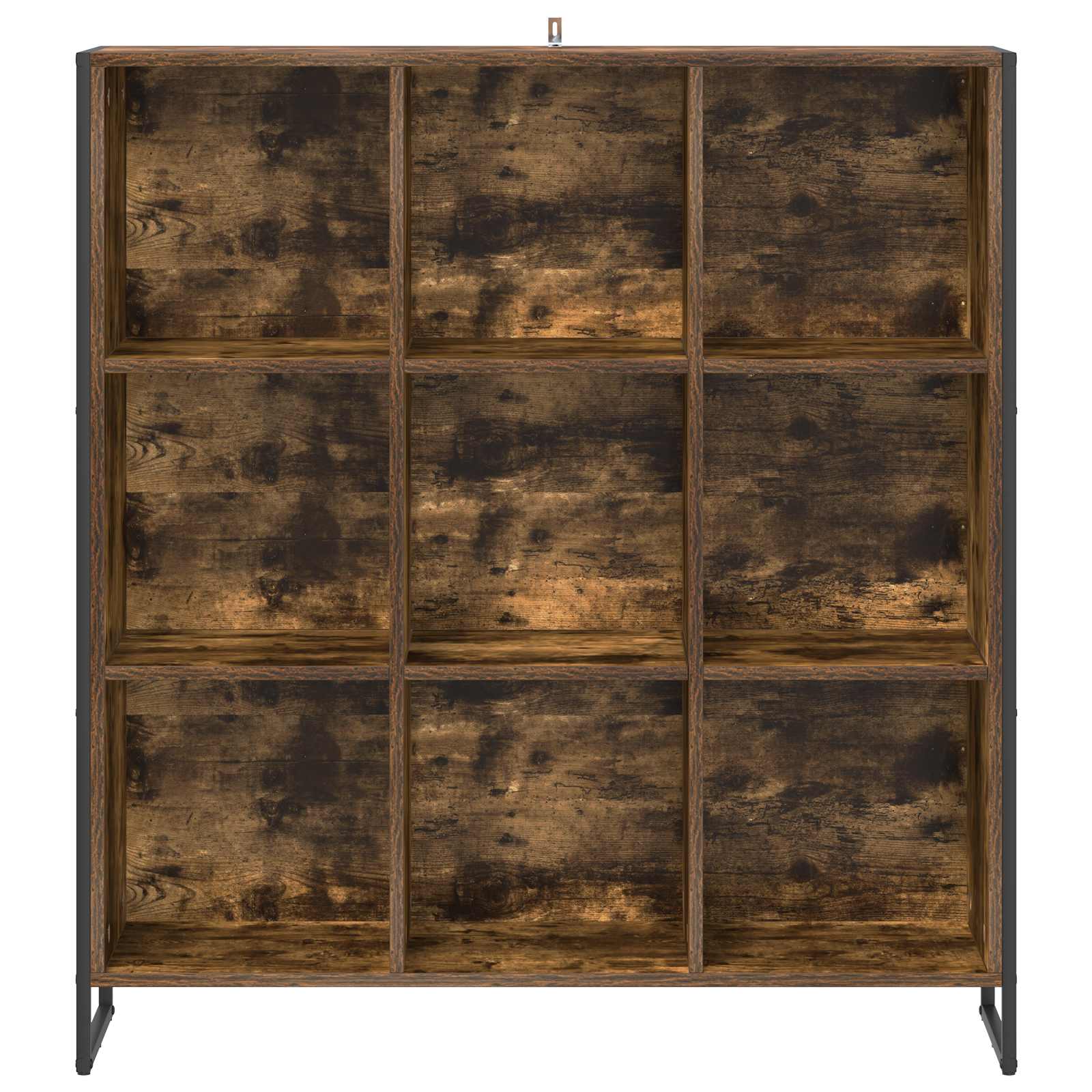 Bibliothèque Chêne Fumé 99,5 x 30 x 108,5 cm Bois d'ingénierie - XIOS