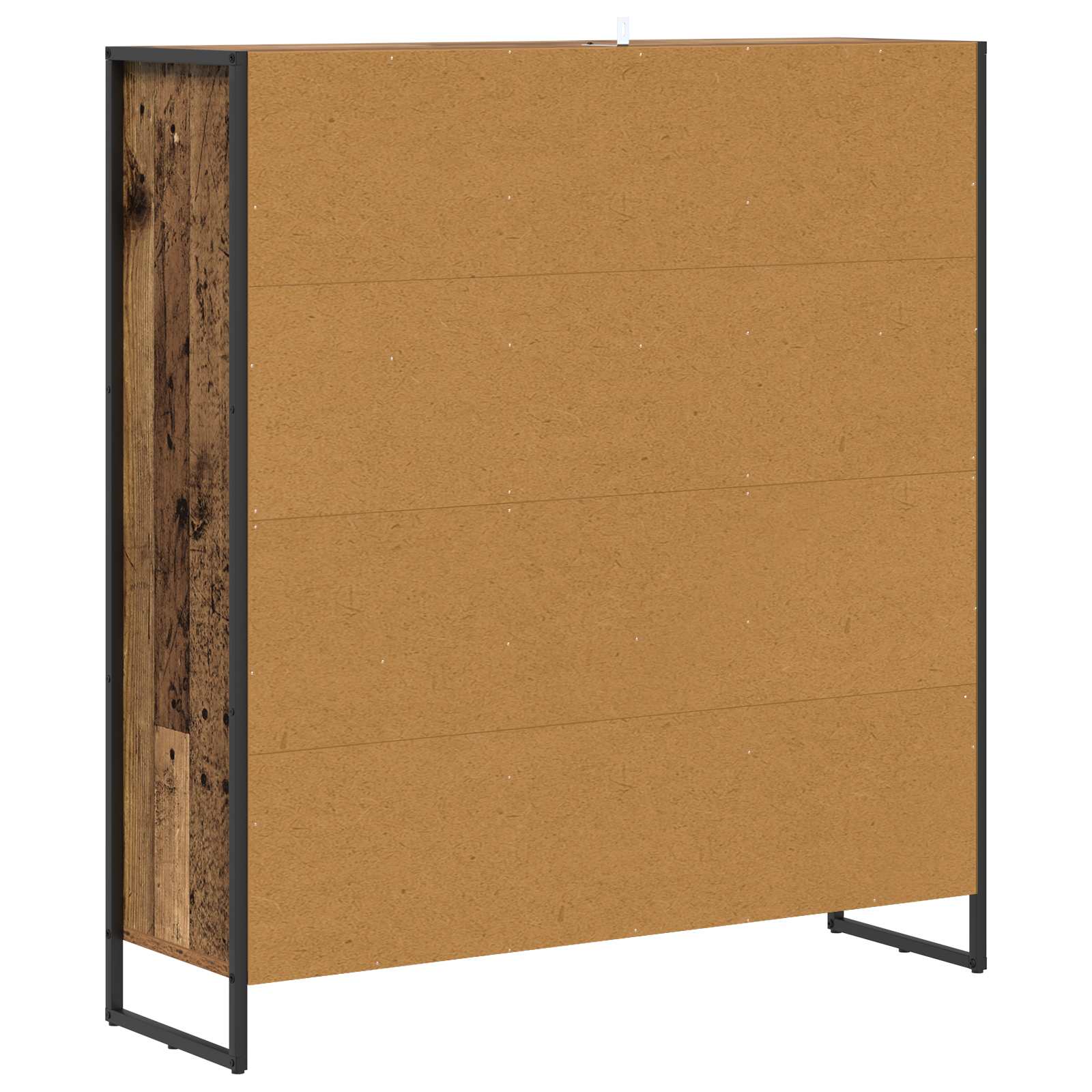 Bibliothèque Bois Ancien 99,5 x 30 x 108,5 cm Bois d'ingénierie - XIOS