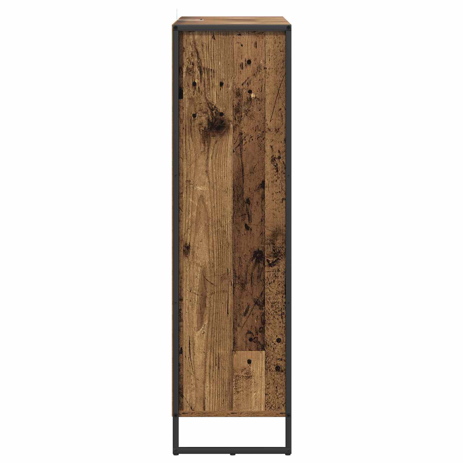 Bibliothèque Bois Ancien 99,5 x 30 x 108,5 cm Bois d'ingénierie - XIOS