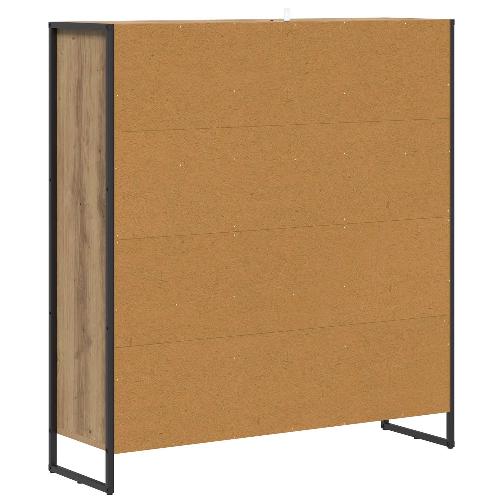 Bibliothèque Chêne artisan 99,5 x 30 x 108,5 cm - XIOS