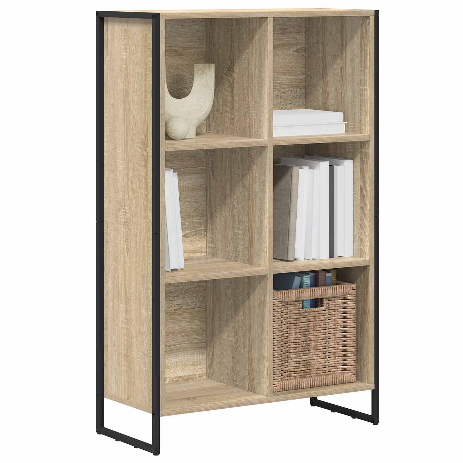 Bibliothèque Sonoma 99,5 x 30 x 108,5 cm Bois d'ingénierie - XIOS