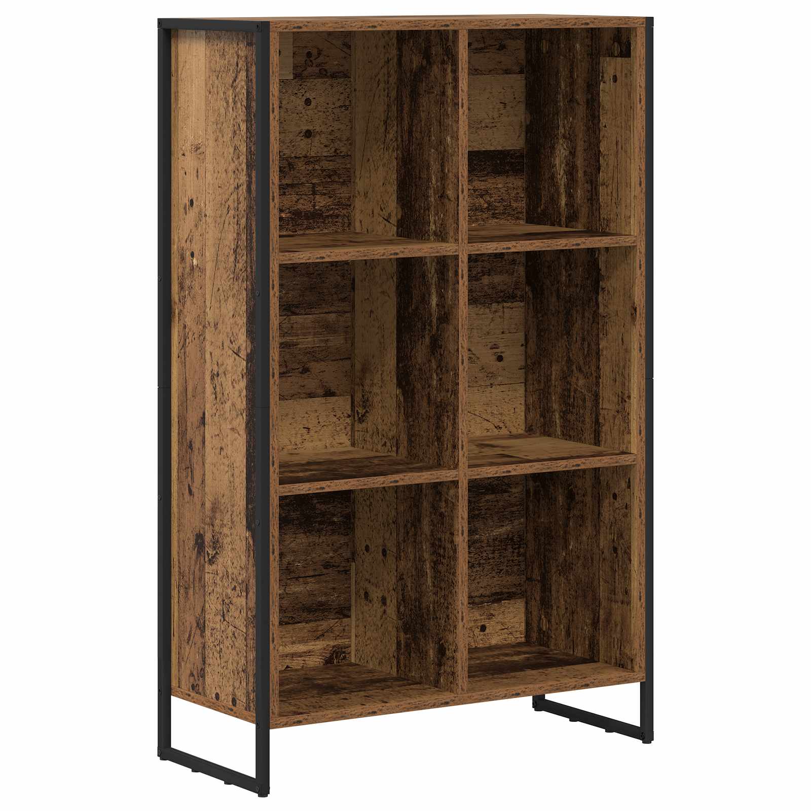 Bibliothèque Bois Ancien 99,5 x 30 x 108,5 cm Bois d'ingénierie - XIOS
