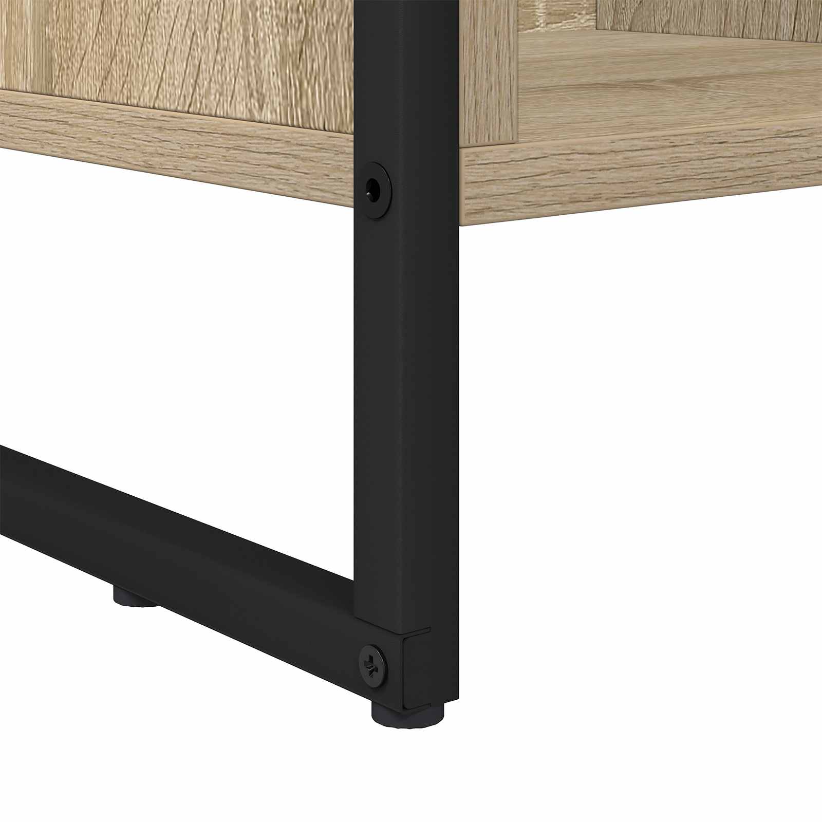 Bibliothèque Sonoma 68 x 30 x 108.5 cm Bois d'ingénierie - XIOS
