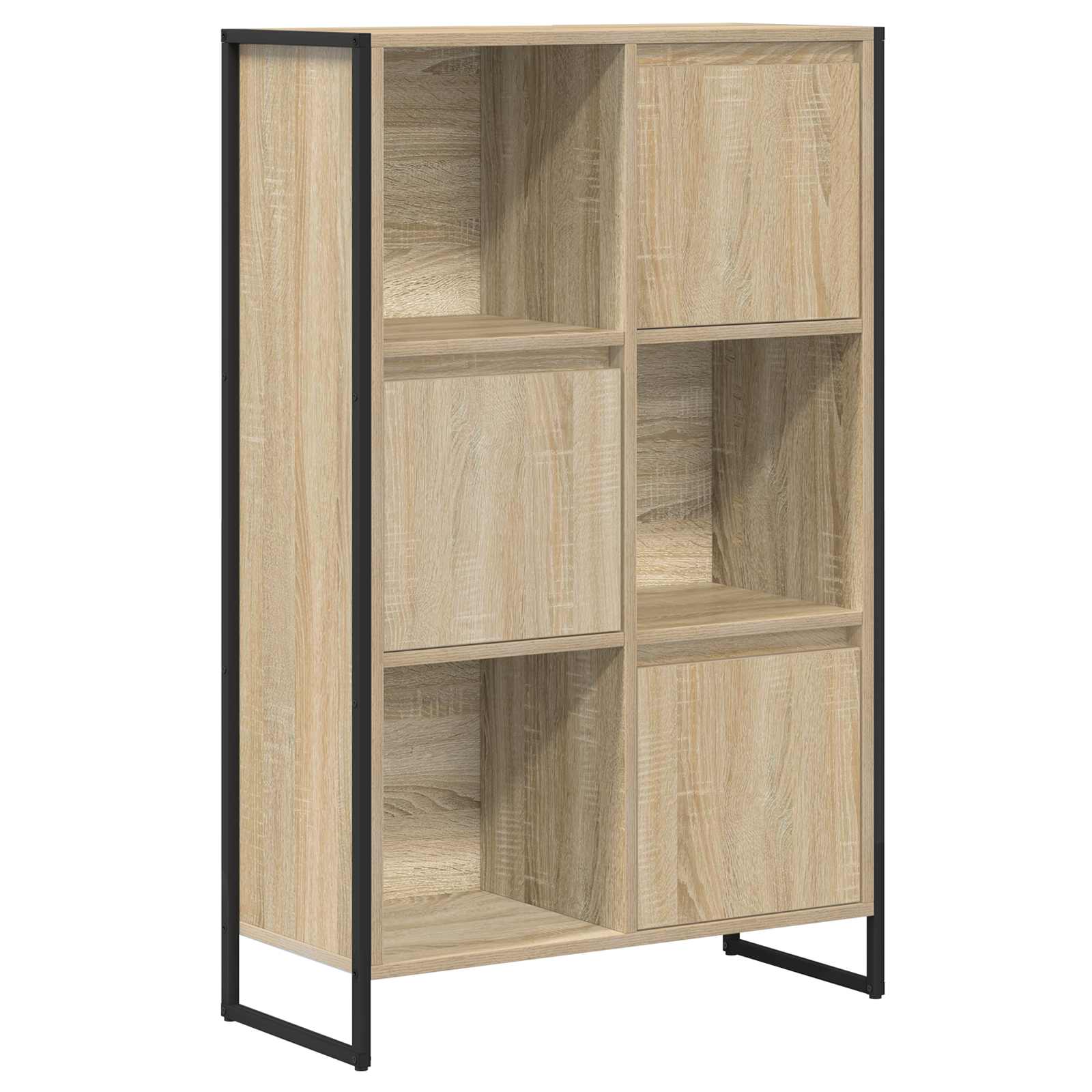 Bibliothèque Sonoma 68 x 30 x 108.5 cm Bois d'ingénierie - XIOS