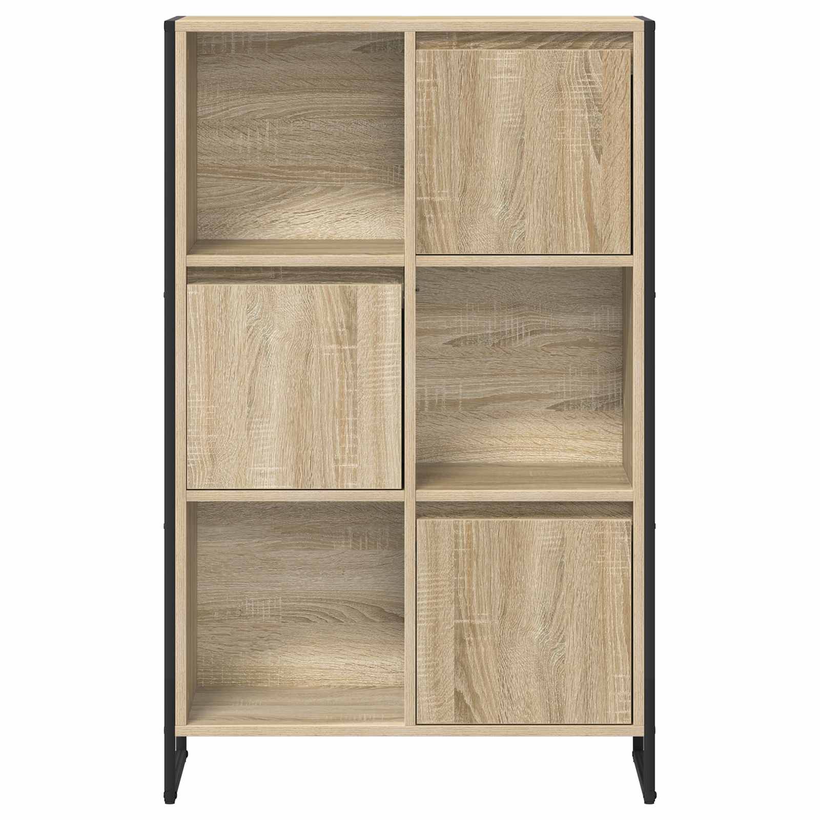 Bibliothèque Sonoma 68 x 30 x 108.5 cm Bois d'ingénierie - XIOS