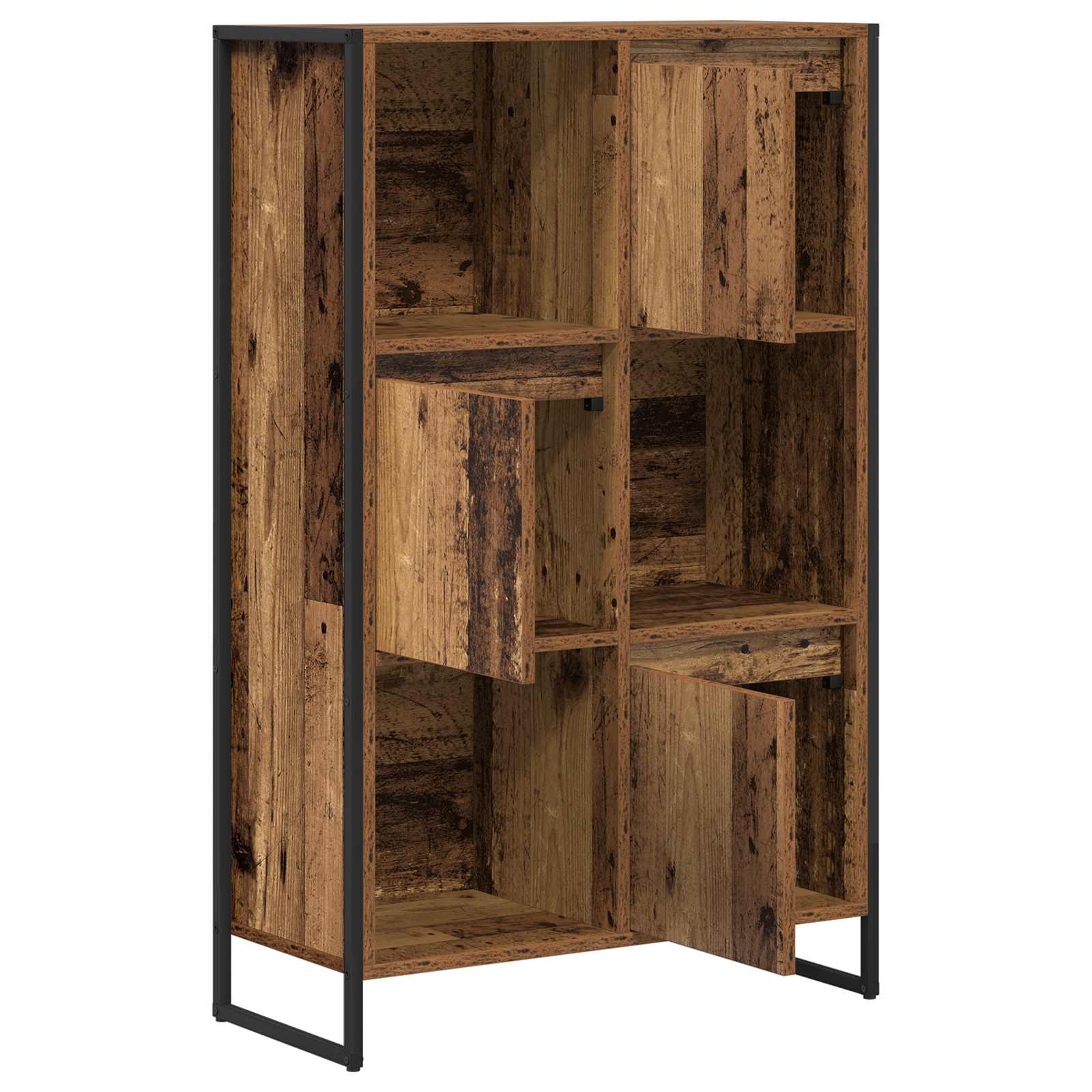 Bibliothèque Bois Ancien 68 x 30 x 108.5 cm Bois d'ingénierie - XIOS