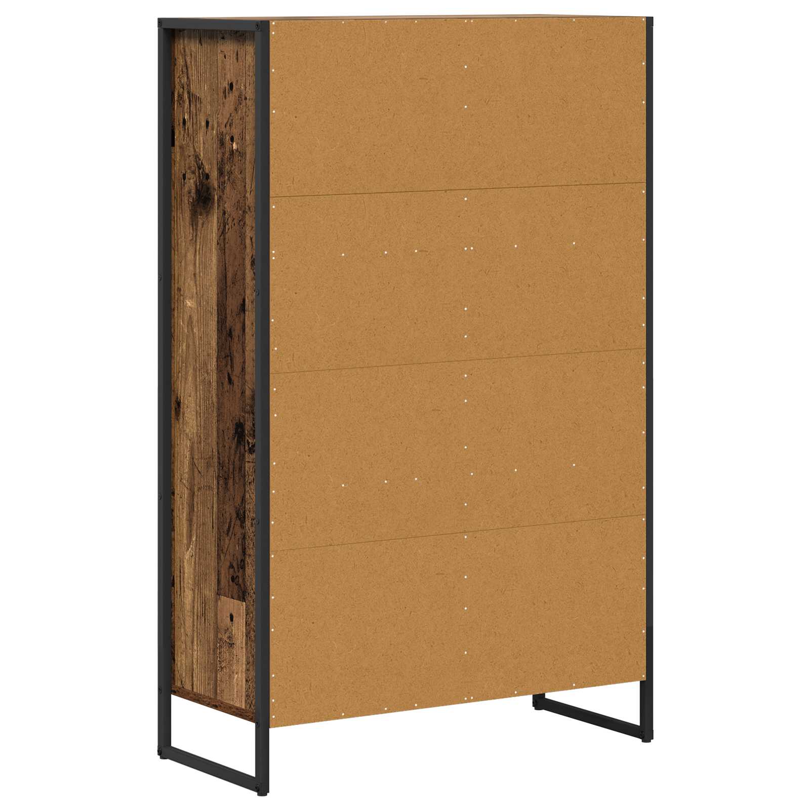 Bibliothèque Bois Ancien 68 x 30 x 108.5 cm Bois d'ingénierie - XIOS