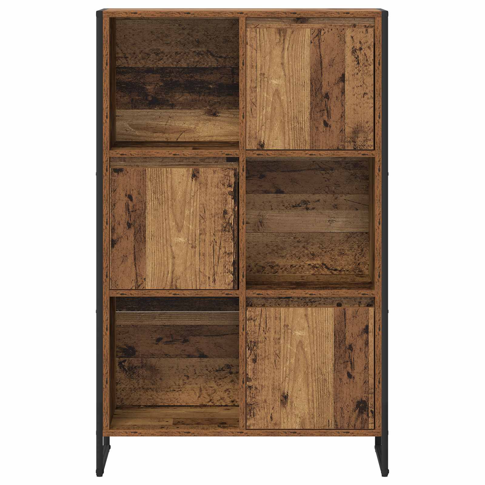 Bibliothèque Bois Ancien 68 x 30 x 108.5 cm Bois d'ingénierie - XIOS