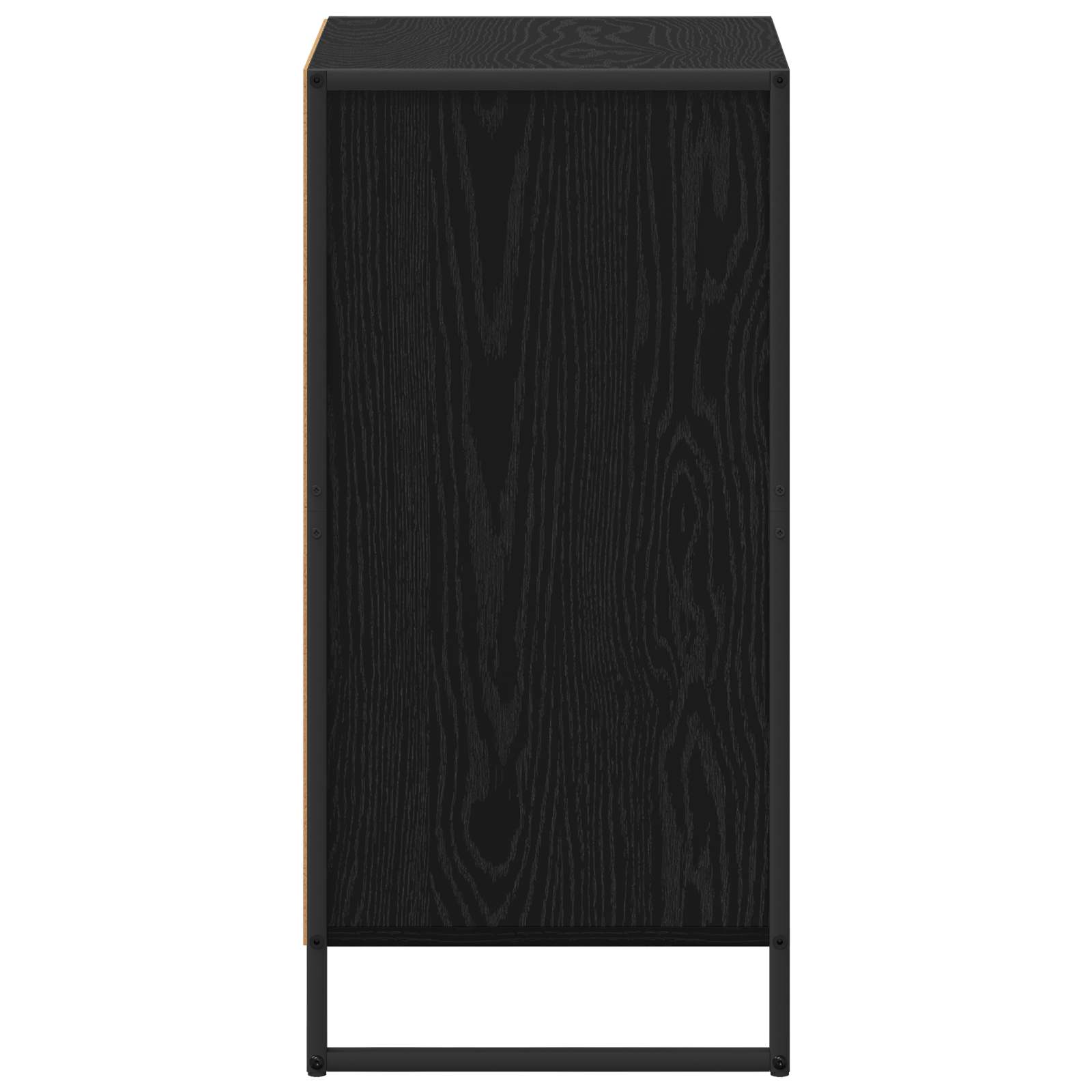Buffet Chêne noir 42 x 36 x 75.5 cm Bois d'ingénierie - XIOS