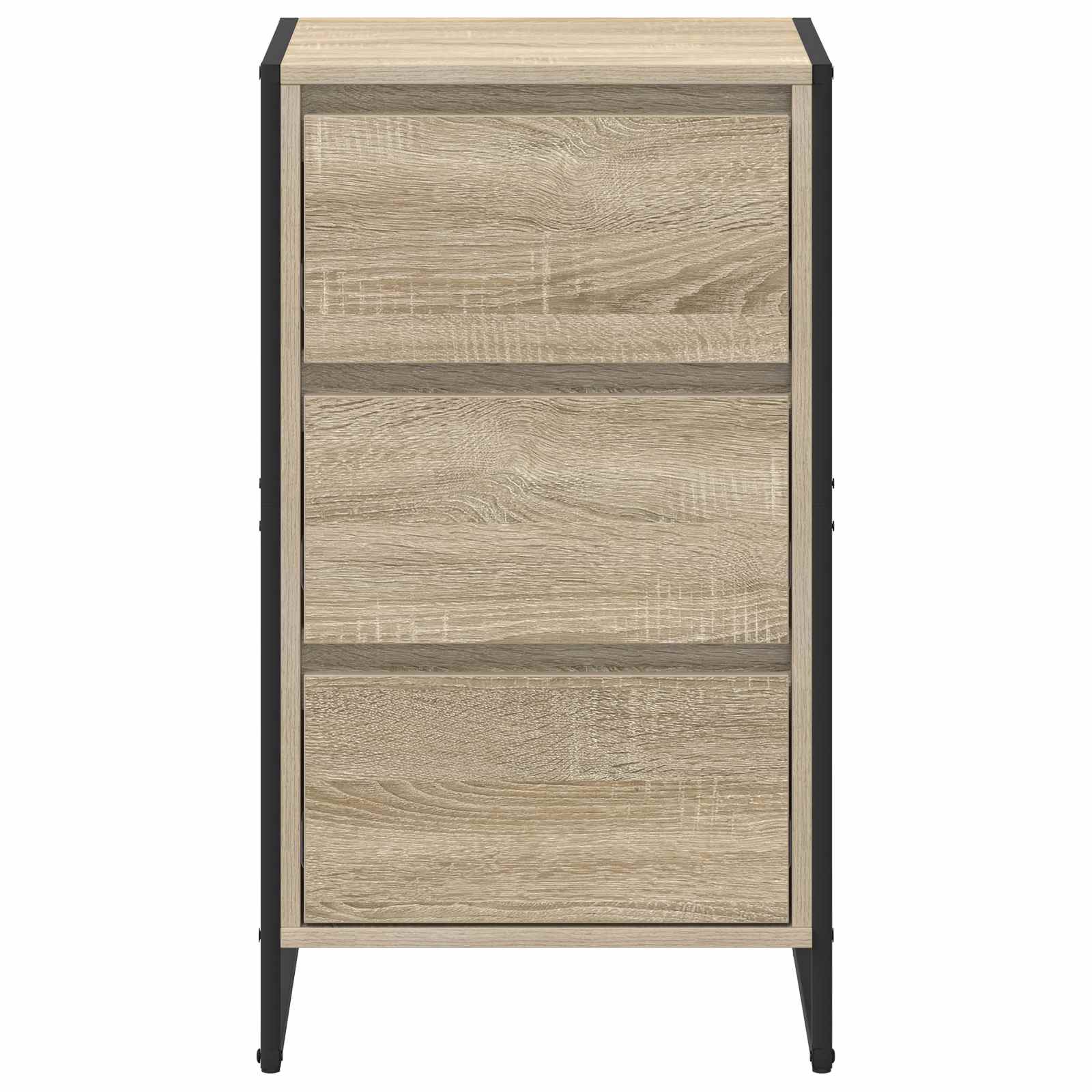 Buffet avec tiroir Sonoma 42 x 36 x 75.5 cm Bois d'ingénierie - XIOS