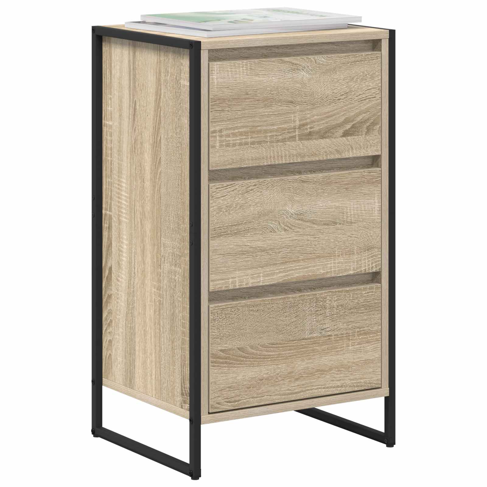 Buffet avec tiroir Sonoma 42 x 36 x 75.5 cm Bois d'ingénierie - XIOS