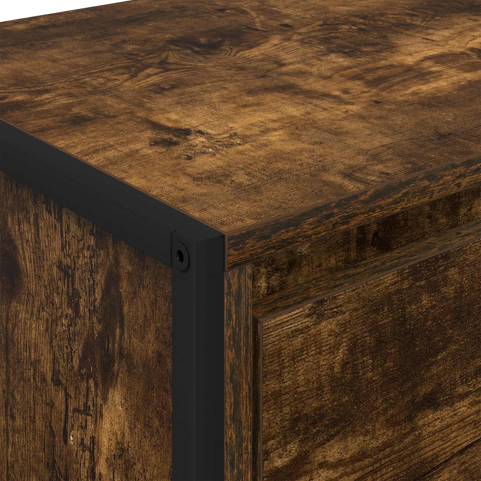 Buffet Chêne Fumé 42 x 36 x 75.5 cm Bois d'ingénierie - XIOS