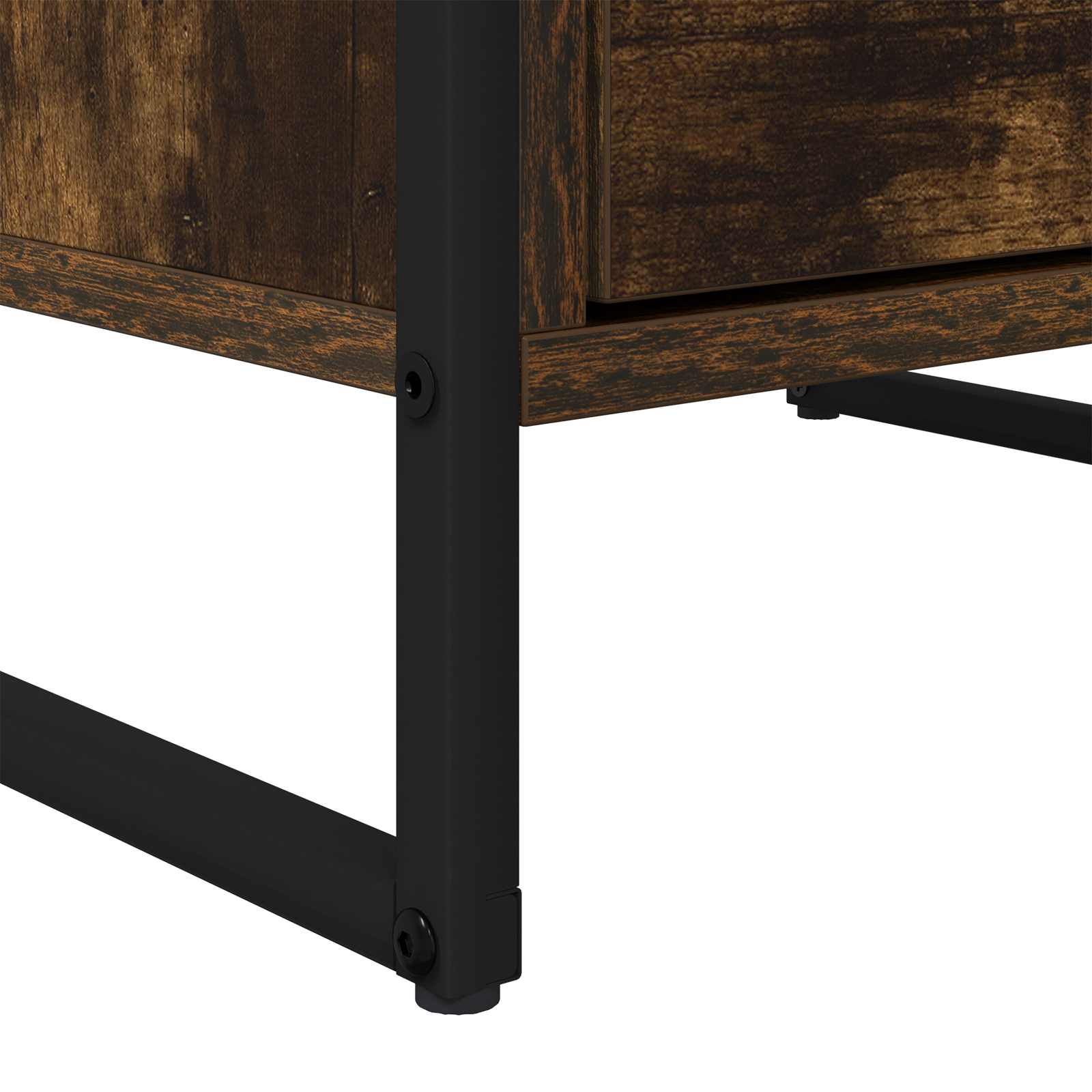Buffet Chêne Fumé 42 x 36 x 75.5 cm Bois d'ingénierie - XIOS