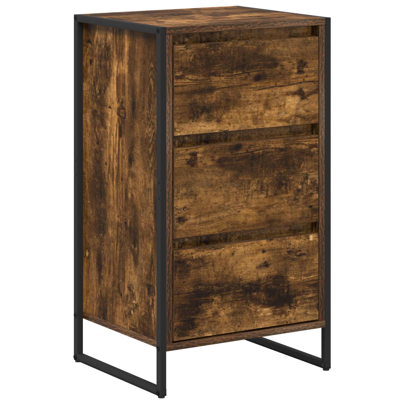 Buffet Chêne Fumé 42 x 36 x 75.5 cm Bois d'ingénierie - XIOS