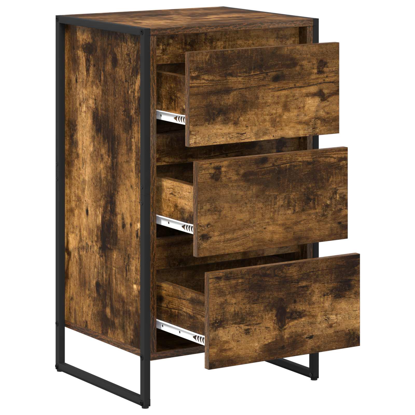 Buffet Chêne Fumé 42 x 36 x 75.5 cm Bois d'ingénierie - XIOS