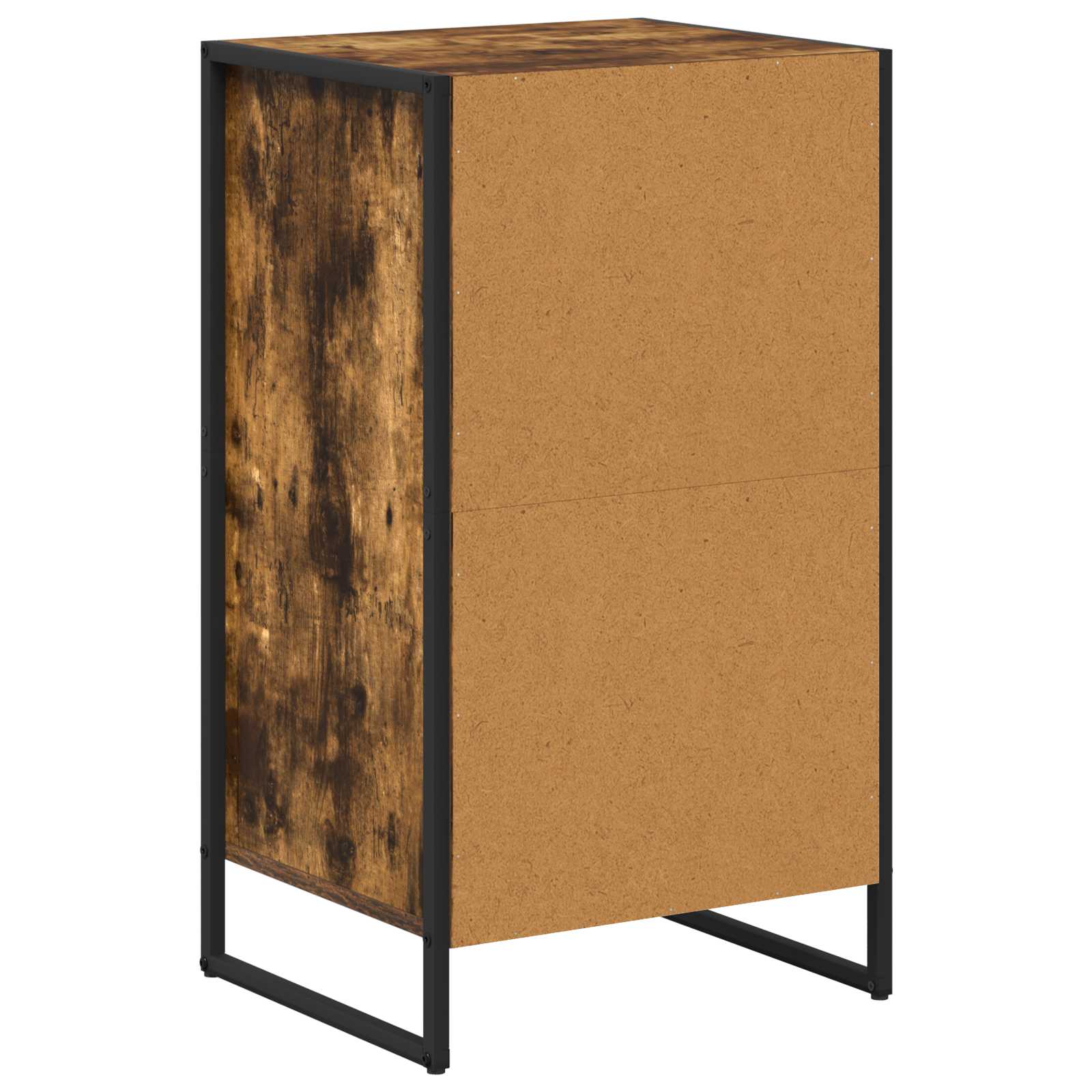 Buffet Chêne Fumé 42 x 36 x 75.5 cm Bois d'ingénierie - XIOS