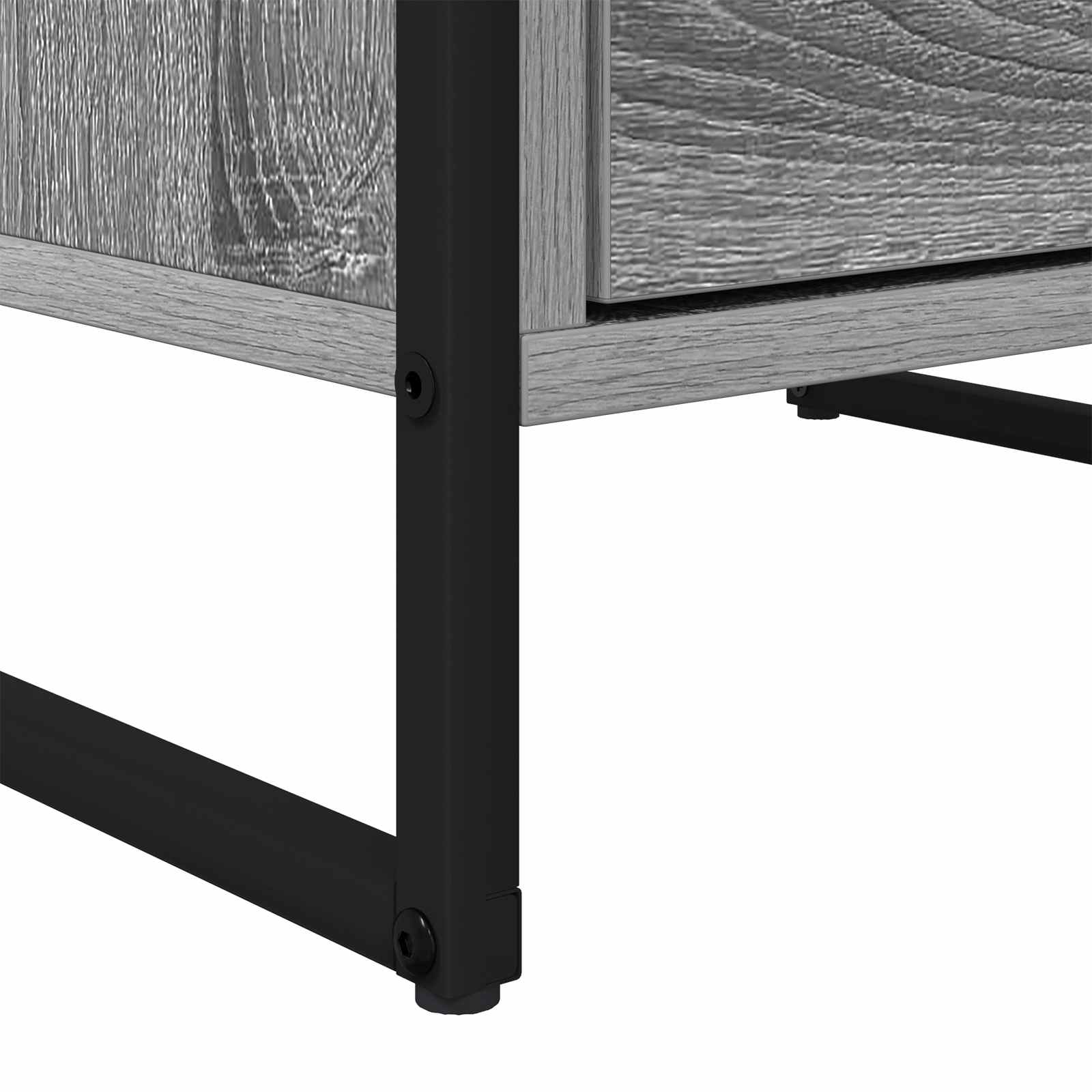 Buffet Gris Sonoma 42 x 36 x 75.5 cm Bois d'ingénierie - XIOS