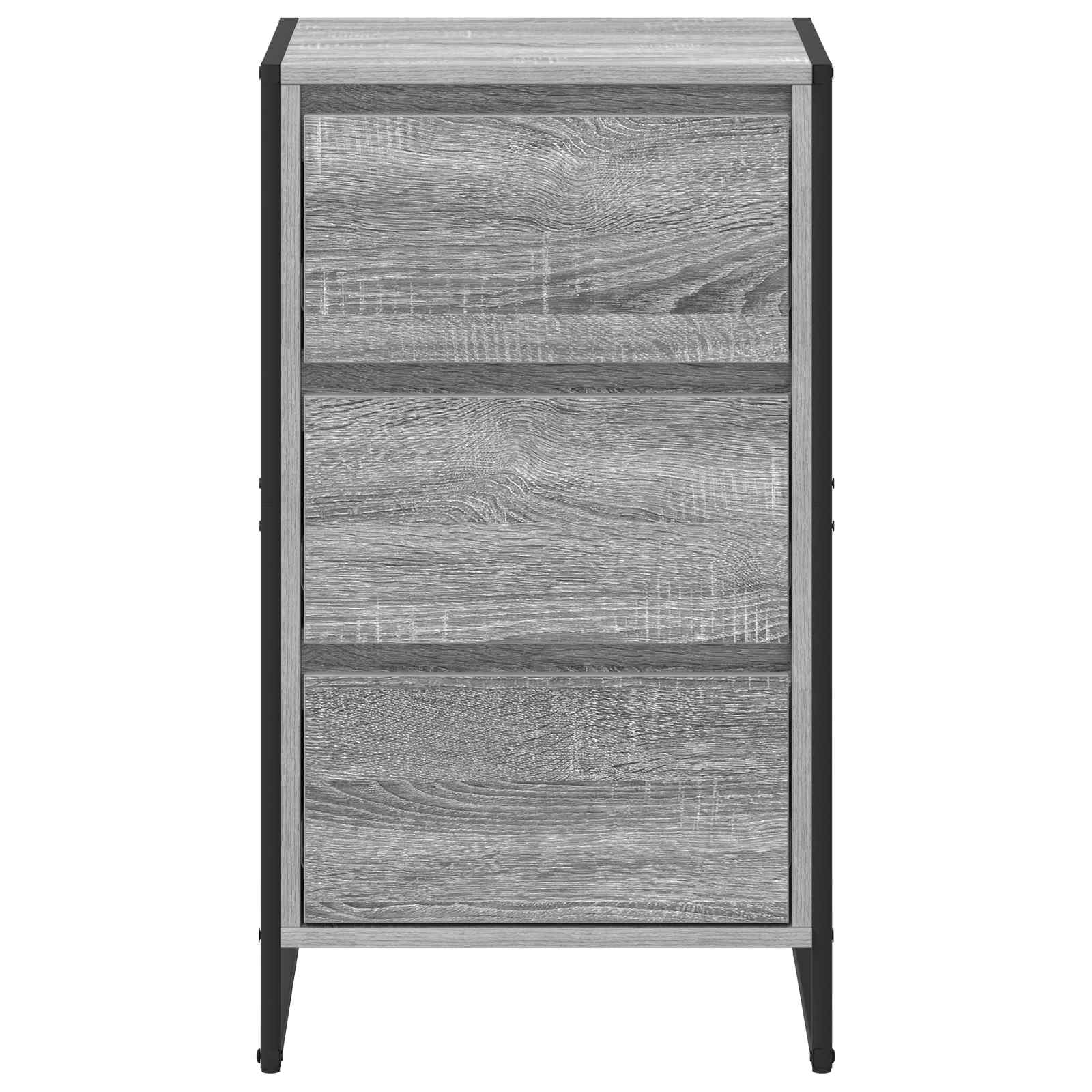 Buffet Gris Sonoma 42 x 36 x 75.5 cm Bois d'ingénierie - XIOS