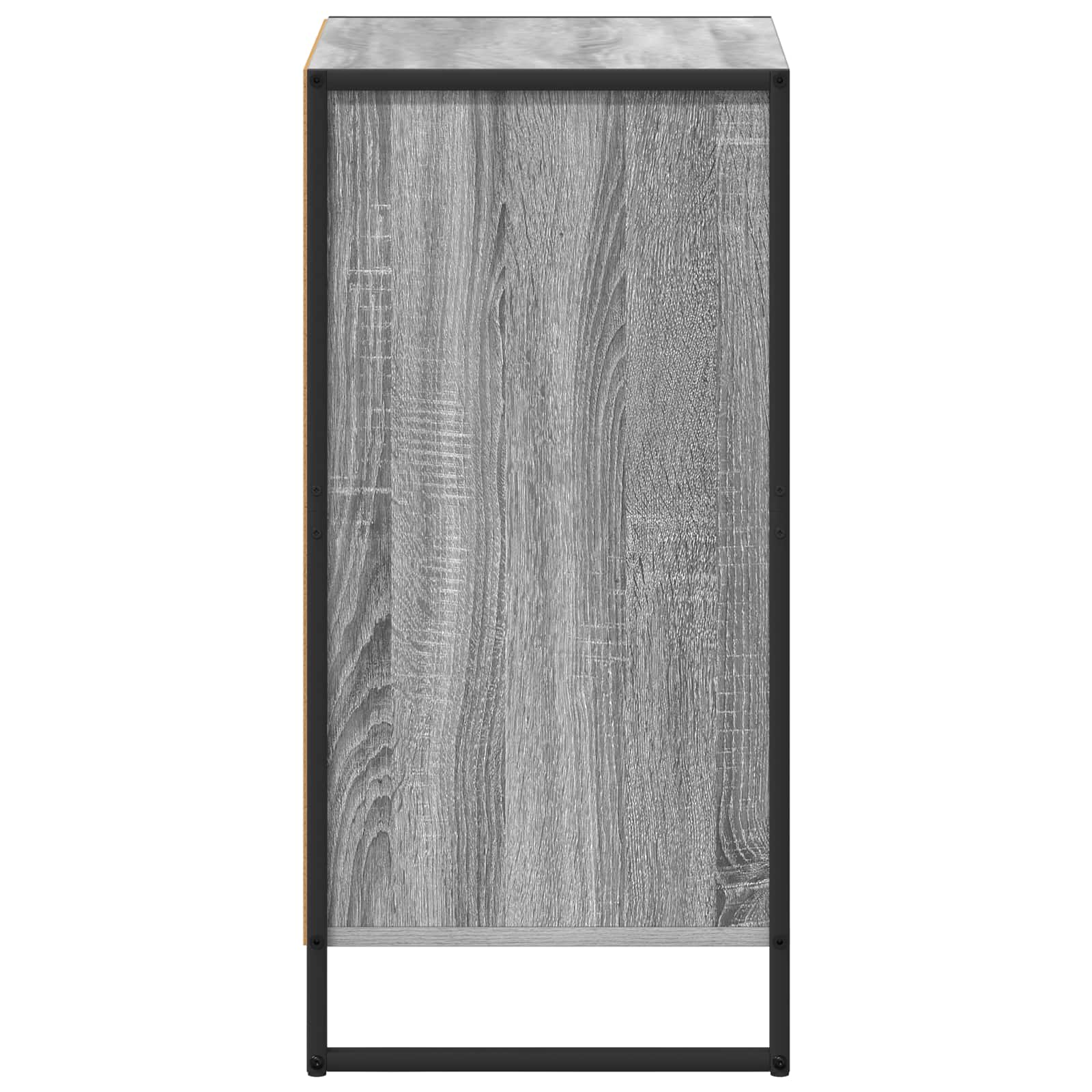 Buffet Gris Sonoma 42 x 36 x 75.5 cm Bois d'ingénierie - XIOS