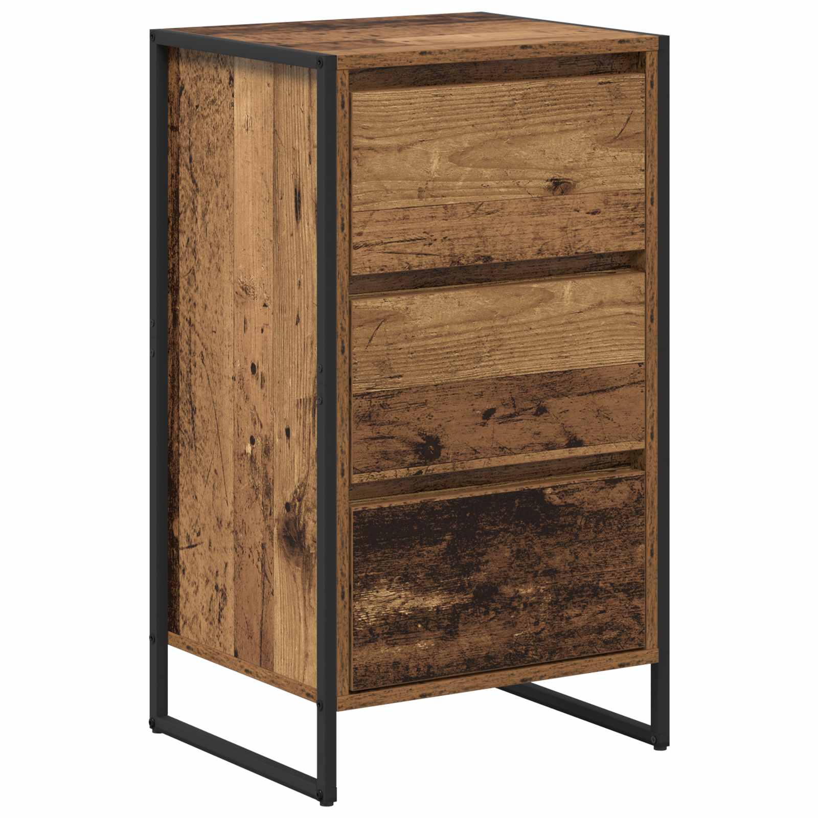 Buffet Bois Ancien 42 x 36 x 75.5 cm Bois d'ingénierie - XIOS