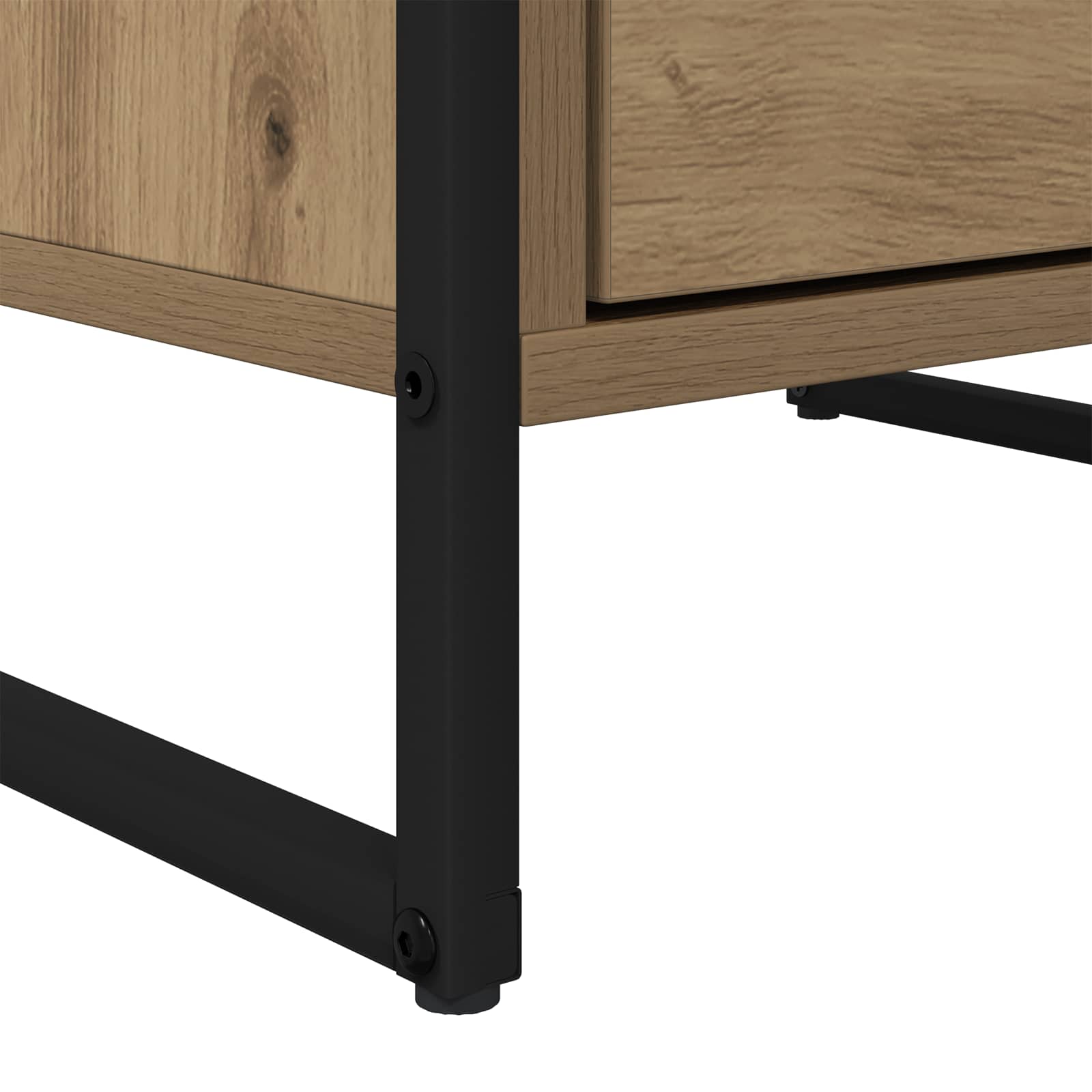 Buffet Chêne artisan 42 x 36 x 75.5 cm Bois d'ingénierie - XIOS