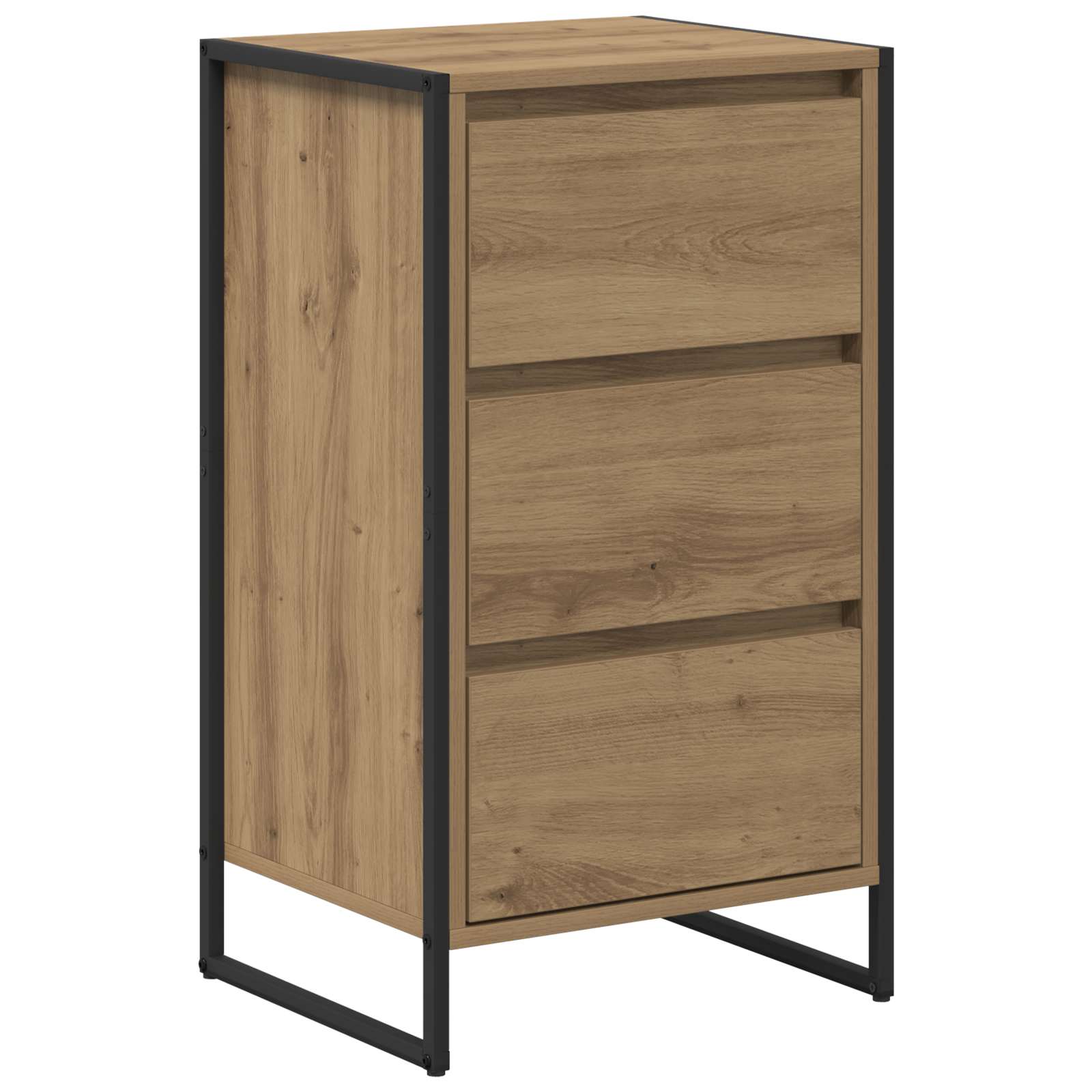 Buffet Chêne artisan 42 x 36 x 75.5 cm Bois d'ingénierie - XIOS