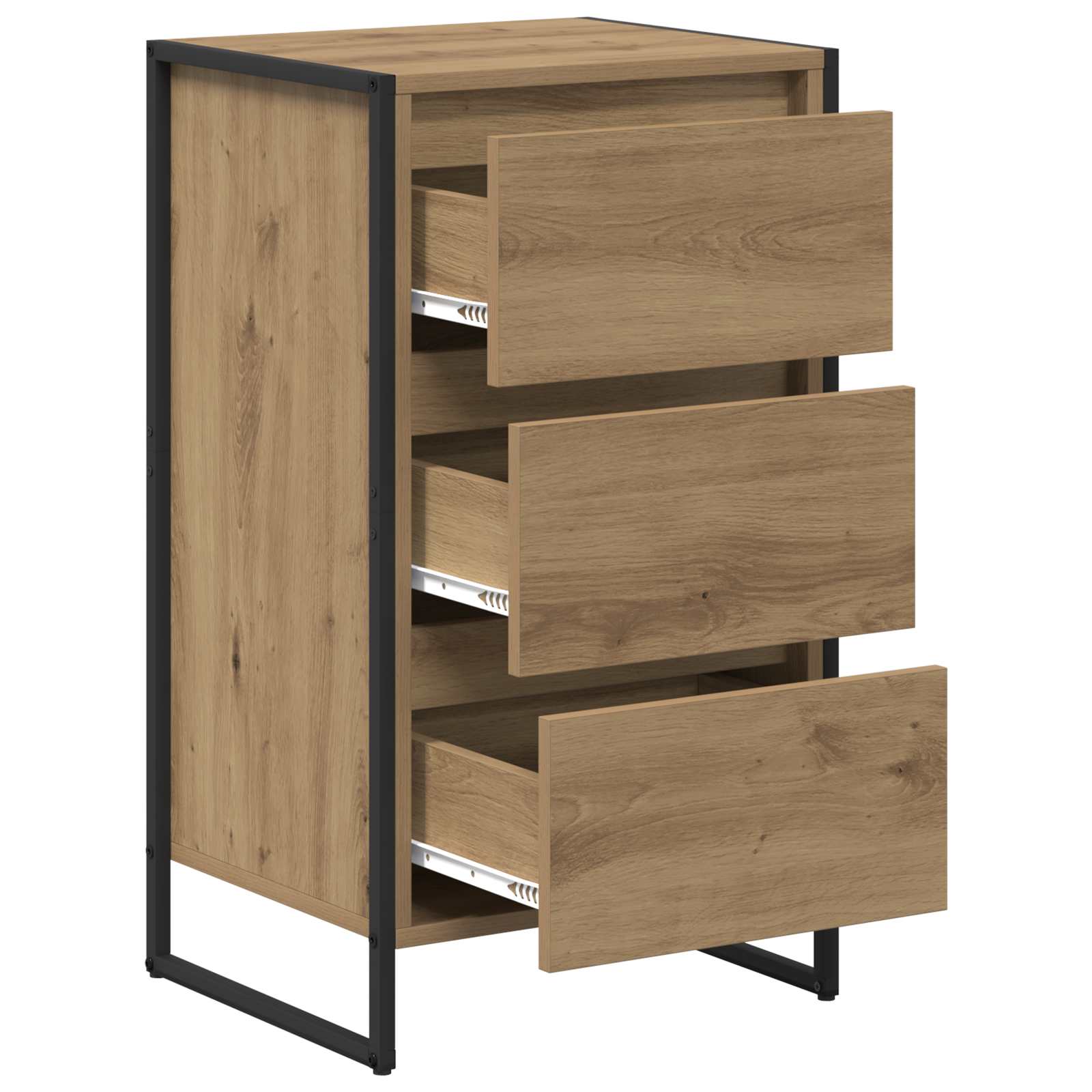 Buffet Chêne artisan 42 x 36 x 75.5 cm Bois d'ingénierie - XIOS