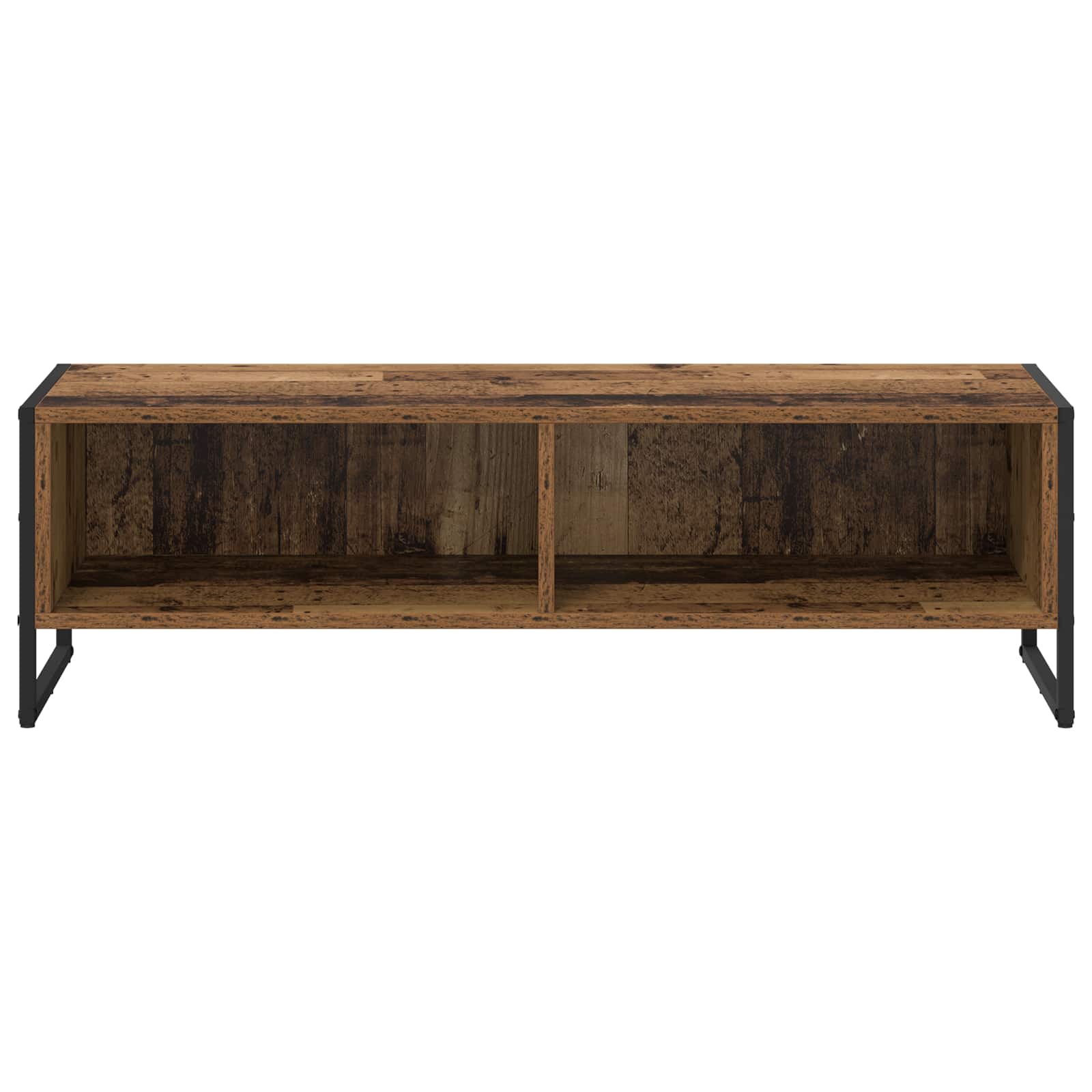 Meuble TV 100 x 36,5 x 30,5 cm Bois Ancien Bois d'ingénierie - XIOS