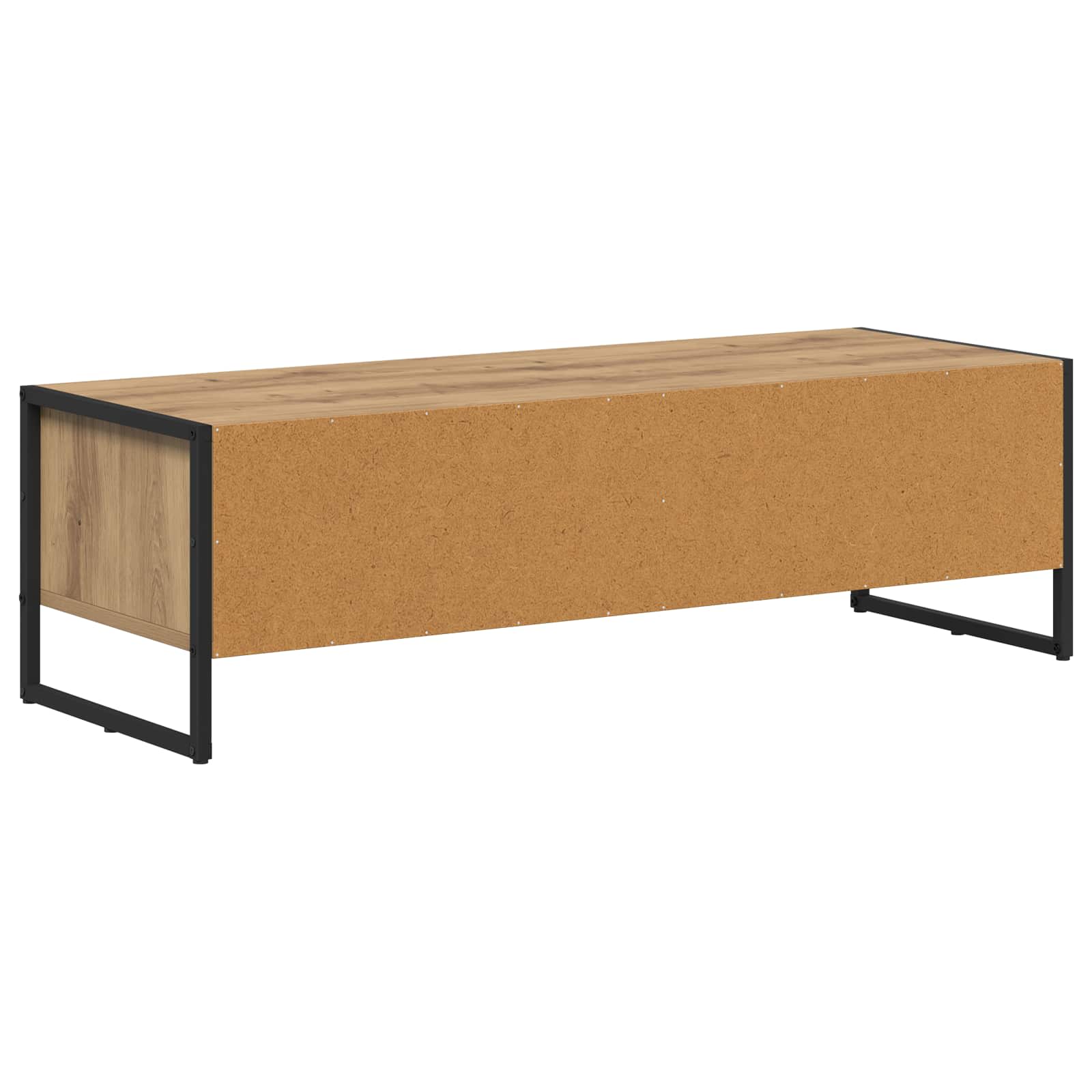 Meuble TV 100 x 36,5 x 30,5 cm Chêne artisan Bois d'ingénierie - XIOS