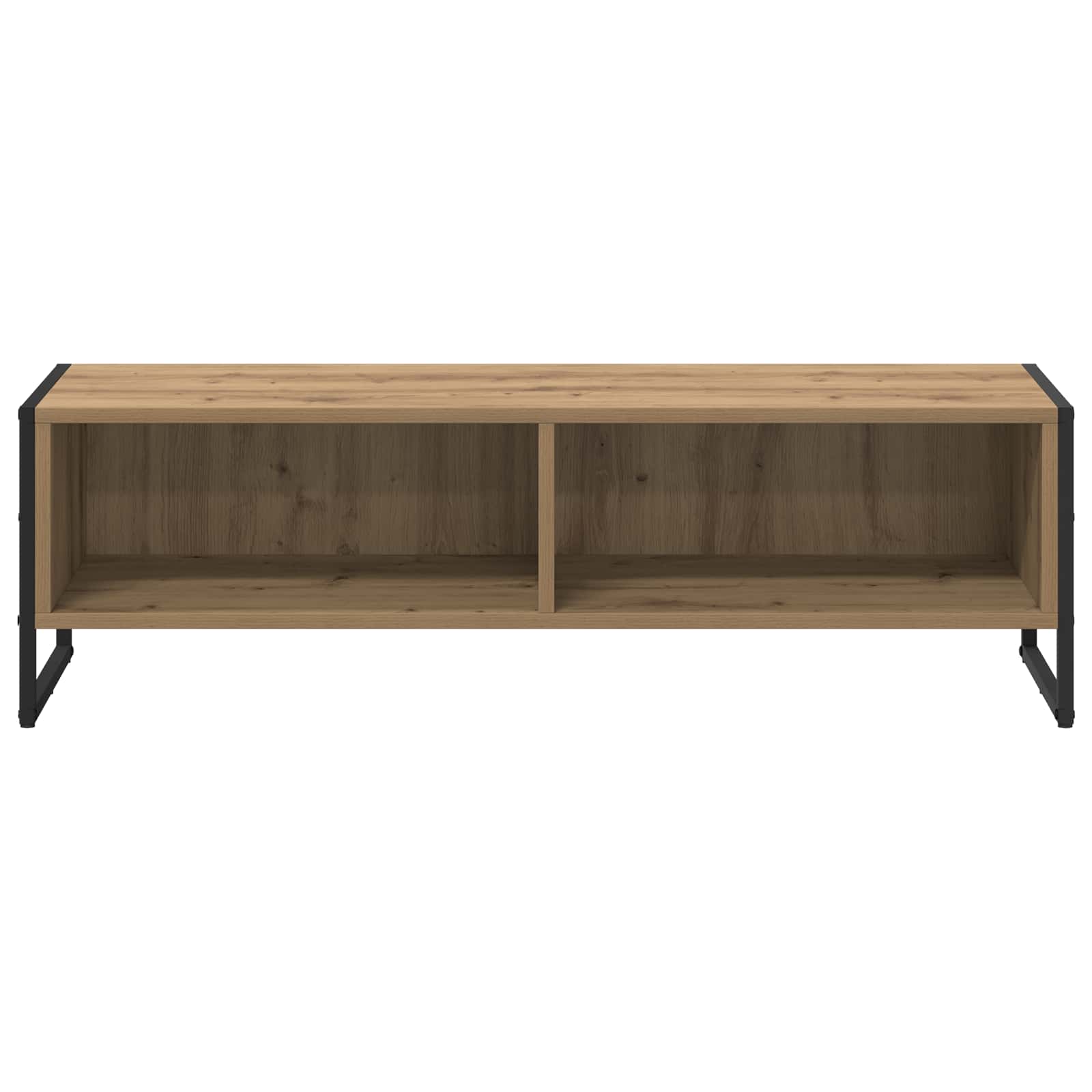 Meuble TV 100 x 36,5 x 30,5 cm Chêne artisan Bois d'ingénierie - XIOS