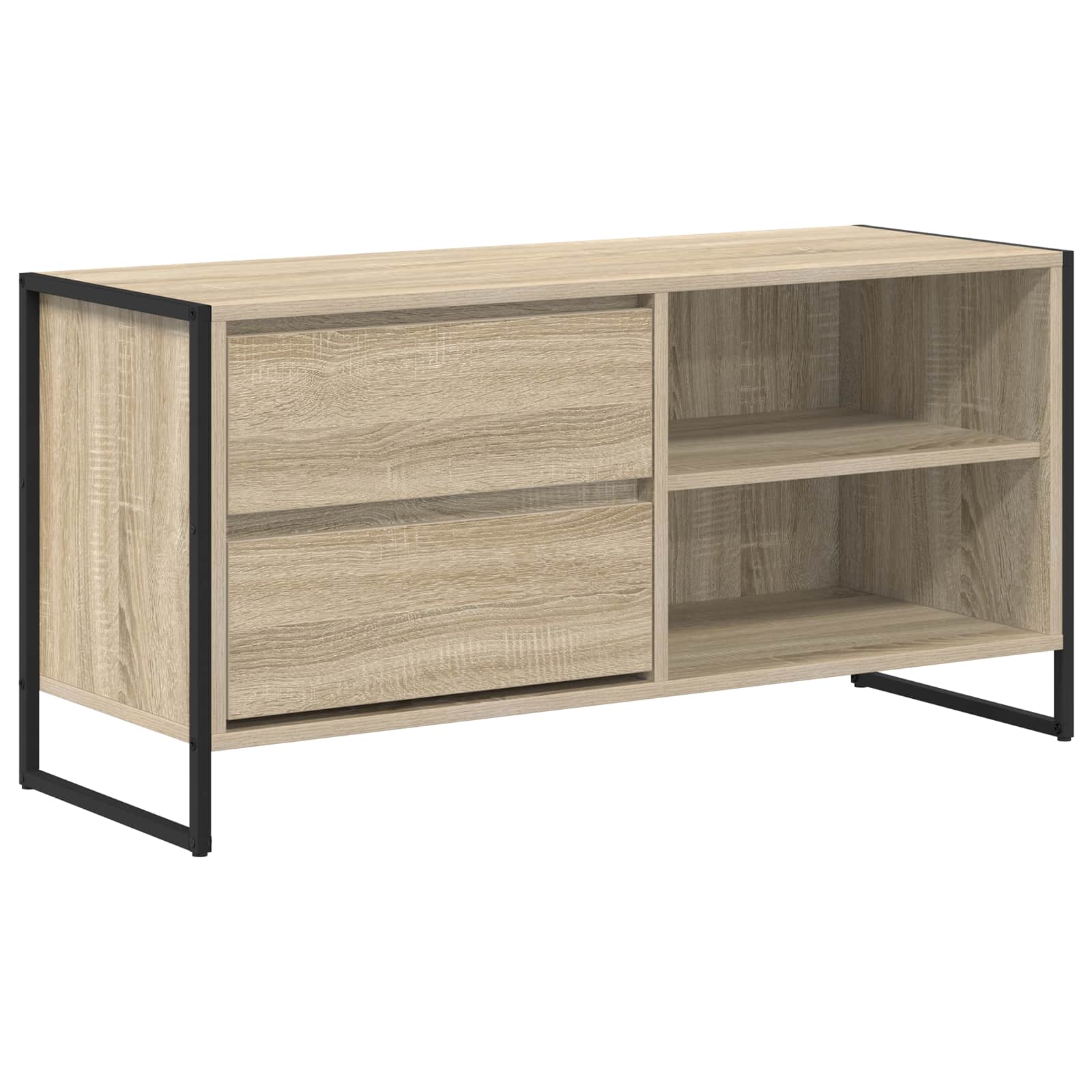 Meuble TV Sonoma 100 x 36 x 49,5 cm Bois d'ingénierie - XIOS