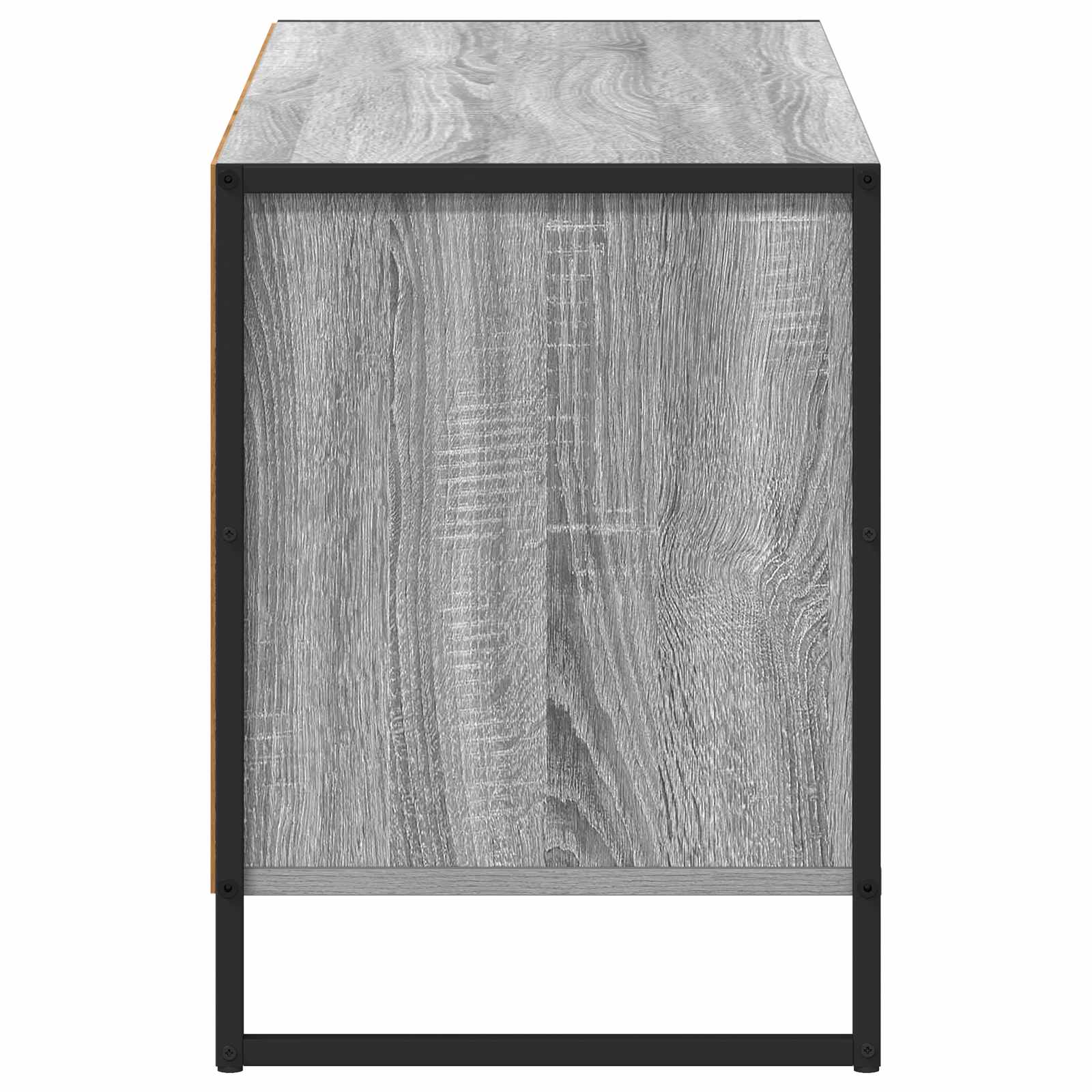 Meuble TV Gris Sonoma 100 x 36 x 49,5 cm Bois d'ingénierie - XIOS