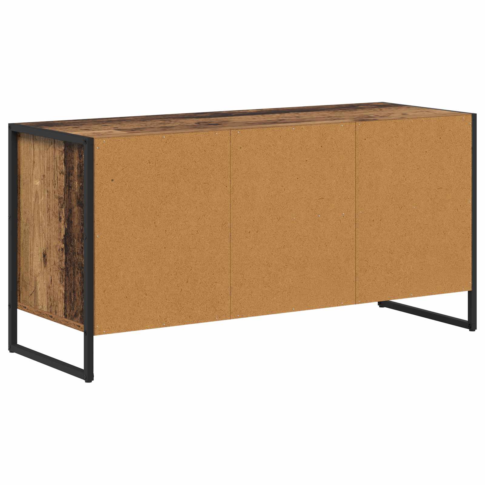 Meuble TV Bois Ancien 100 x 36 x 49,5 cm Bois d'ingénierie - XIOS