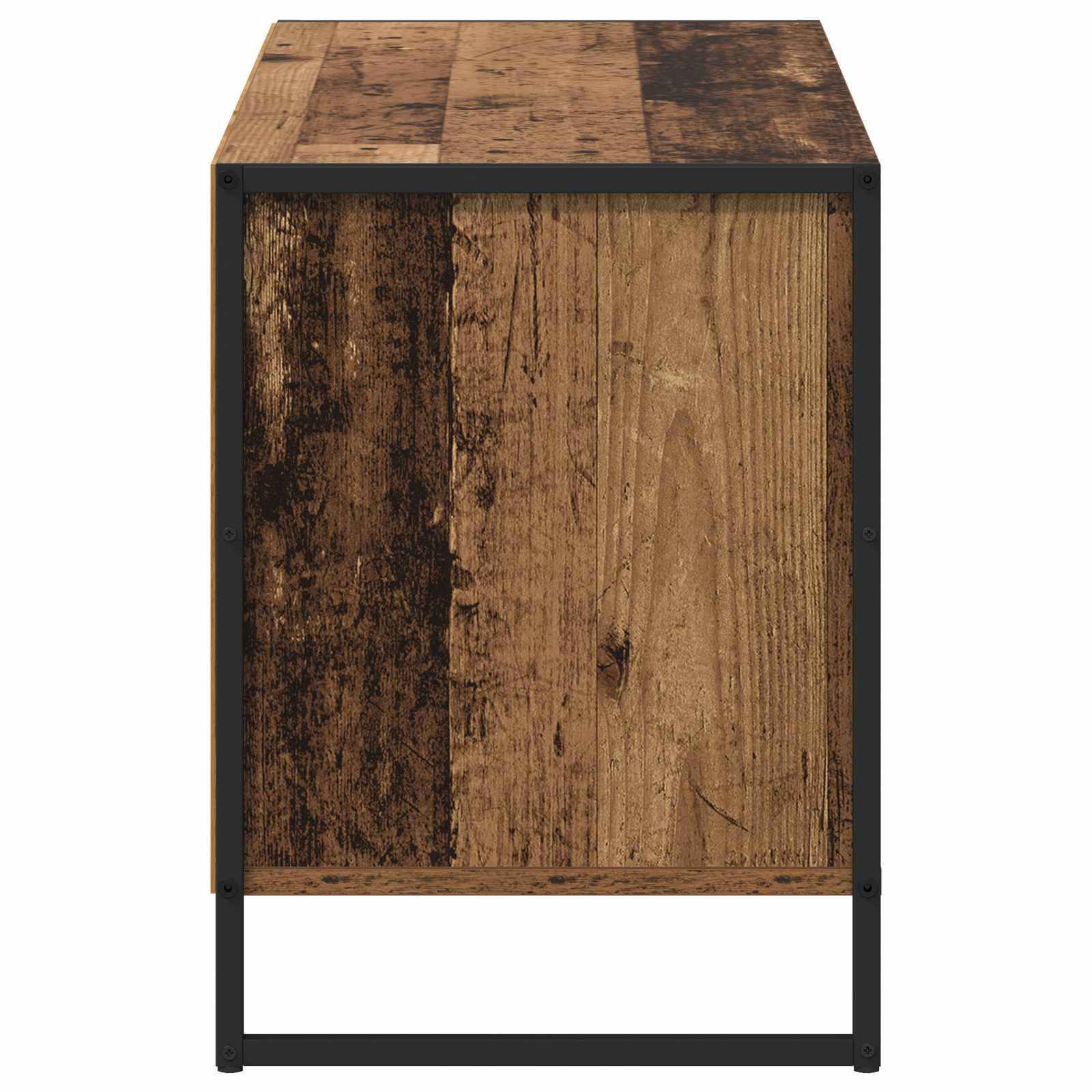 Meuble TV Bois Ancien 100 x 36 x 49,5 cm Bois d'ingénierie - XIOS