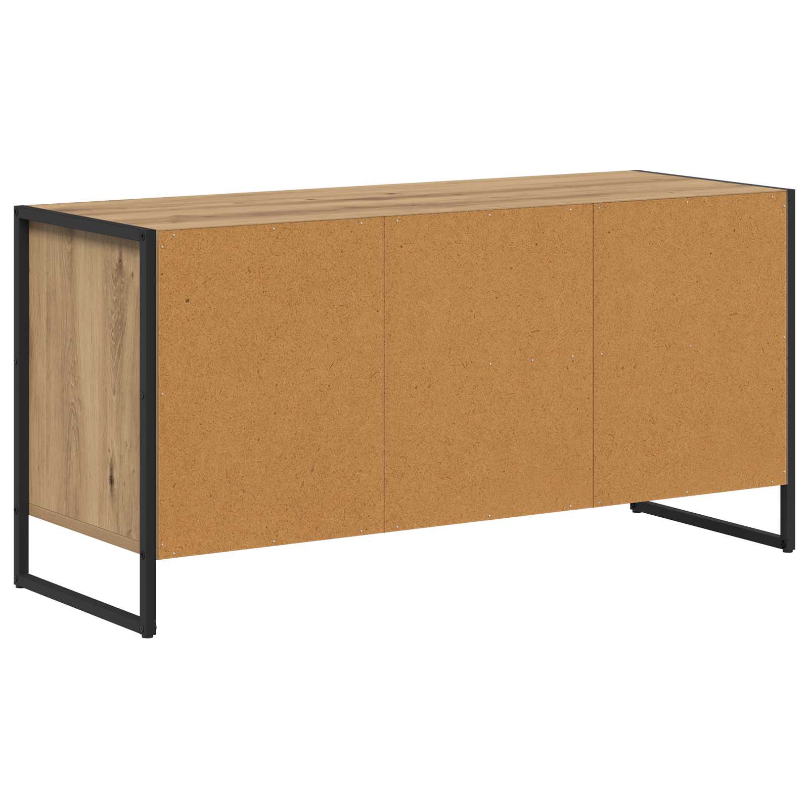 Meuble TV Chêne artisan 100 x 36 x 49,5 cm Bois d'ingénierie - XIOS