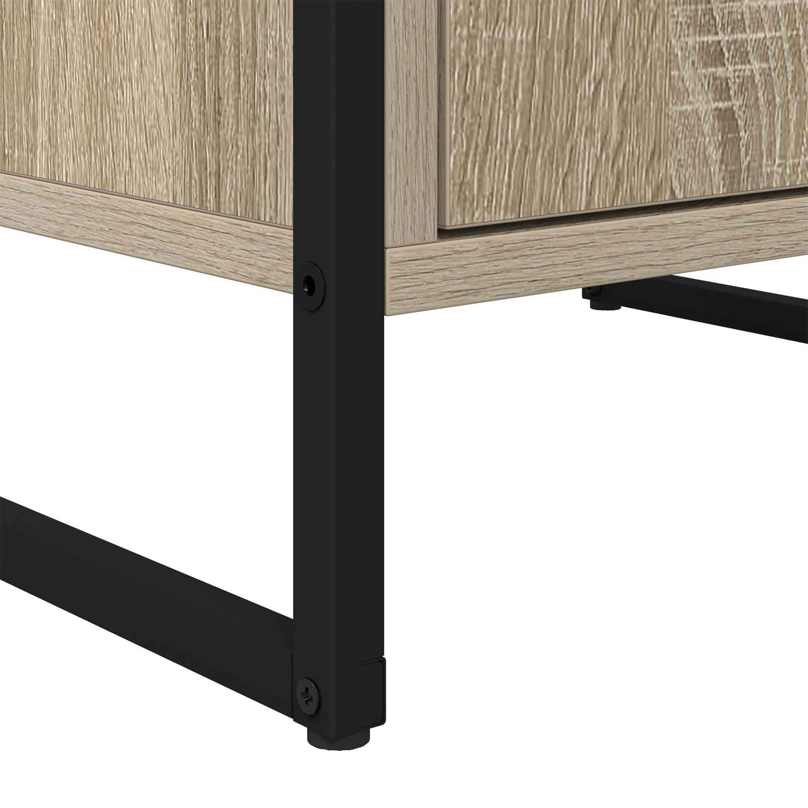 Buffet avec tiroir Sonoma 81 x 36 x 150.5 cm Bois d'ingénierie - XIOS