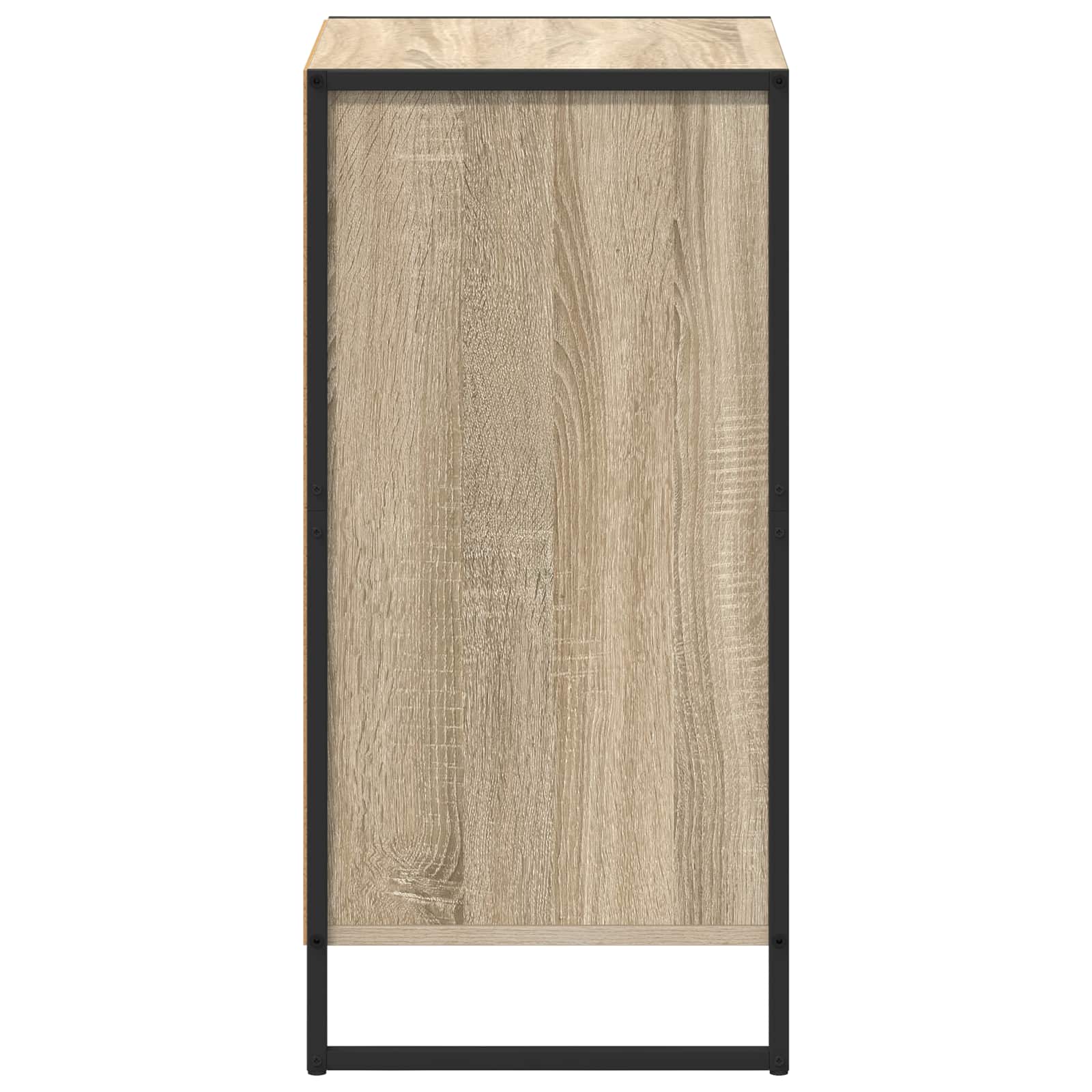 Buffet avec tiroir Sonoma 81 x 36 x 150.5 cm Bois d'ingénierie - XIOS