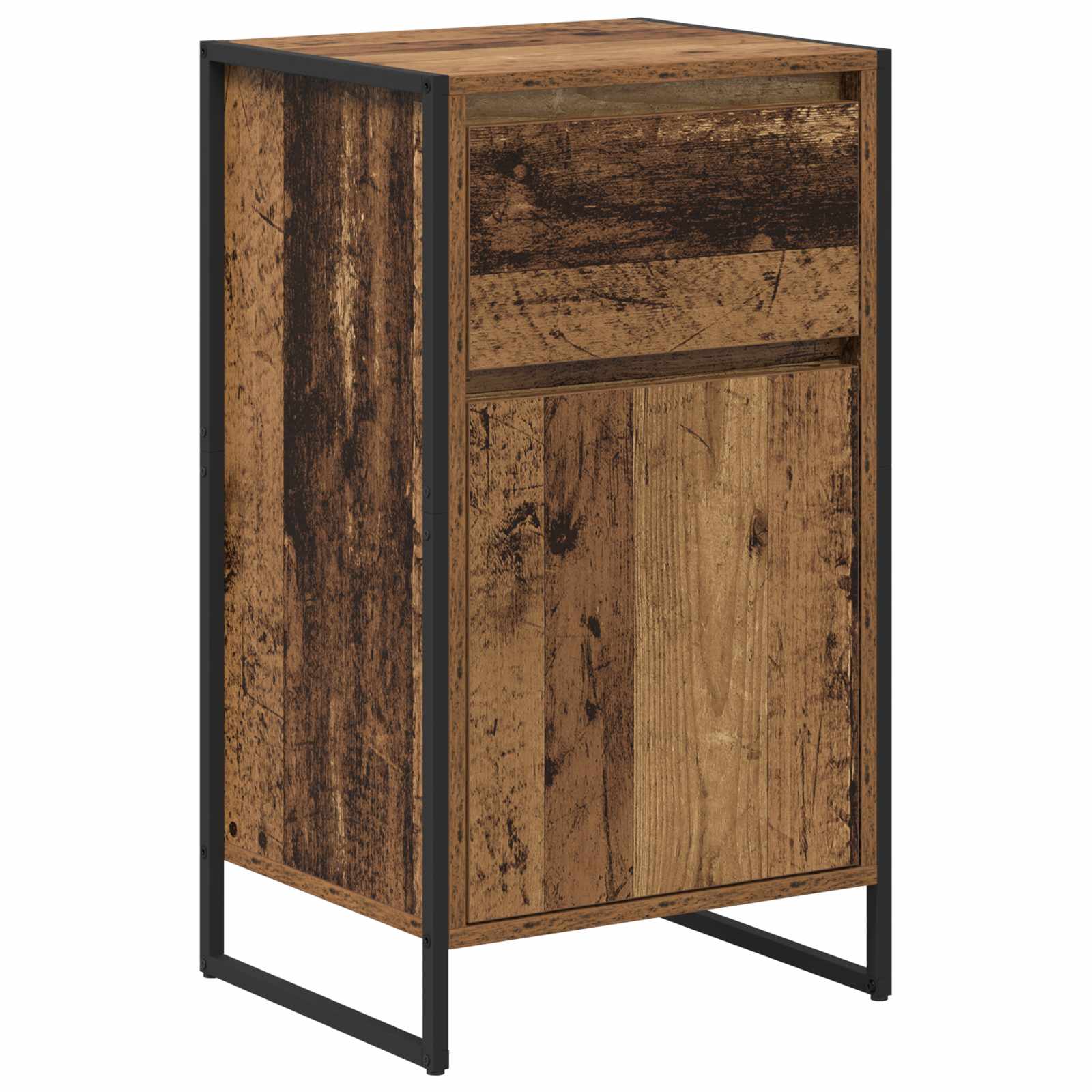 Buffet Bois Ancien 81 x 36 x 150.5 cm Bois d'ingénierie - XIOS