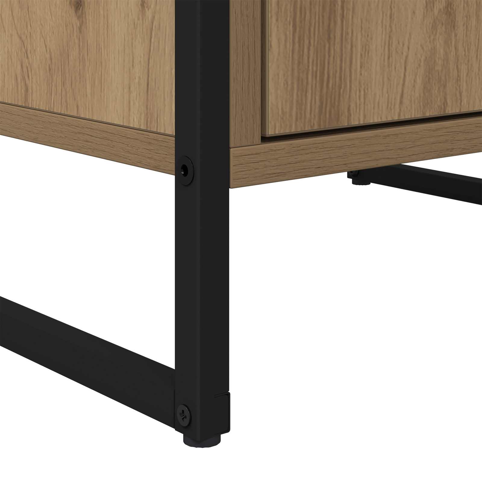 Buffet Chêne artisan 81 x 36 x 150.5 cm Bois d'ingénierie - XIOS
