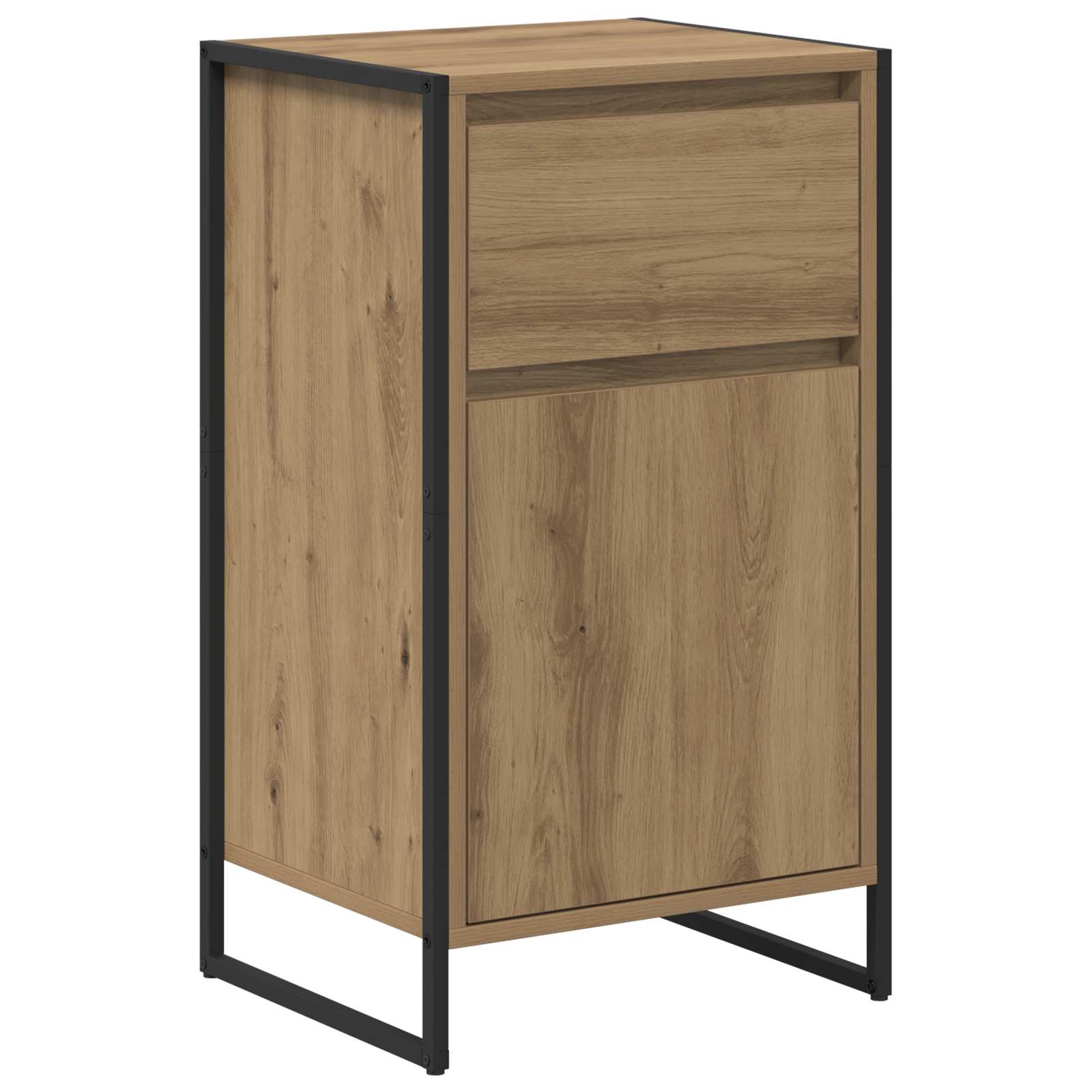 Buffet Chêne artisan 81 x 36 x 150.5 cm Bois d'ingénierie - XIOS