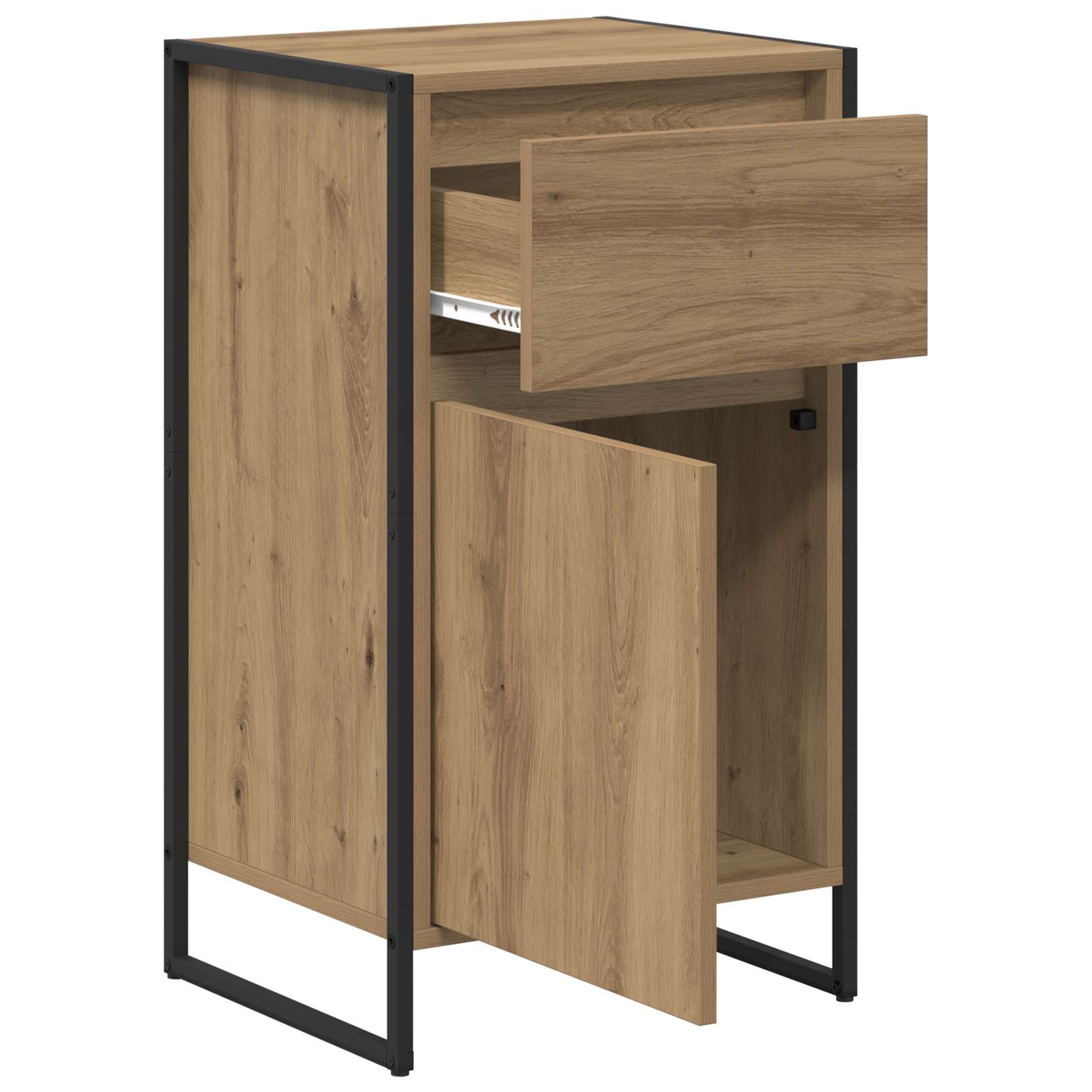 Buffet Chêne artisan 81 x 36 x 150.5 cm Bois d'ingénierie - XIOS